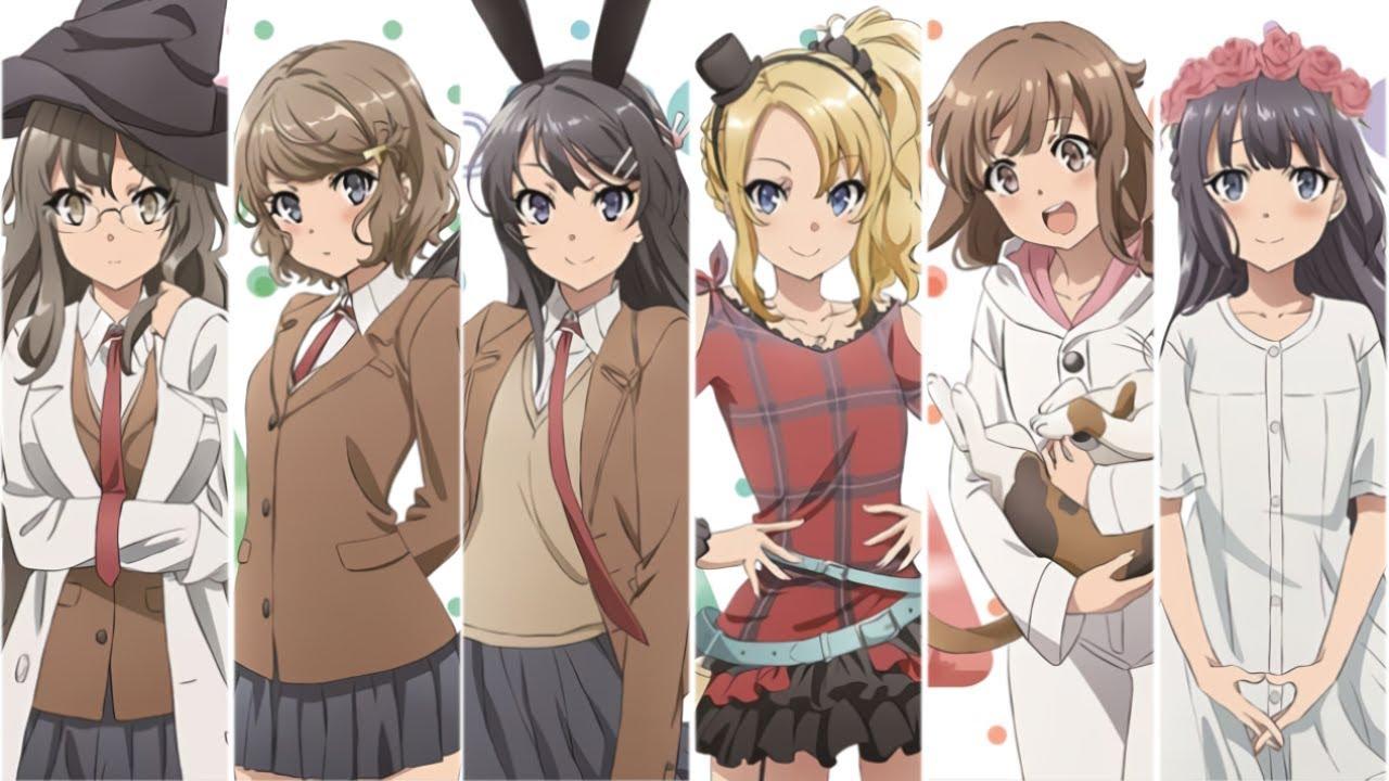 1280x720 Bunny Girl Senpai Wallpaper