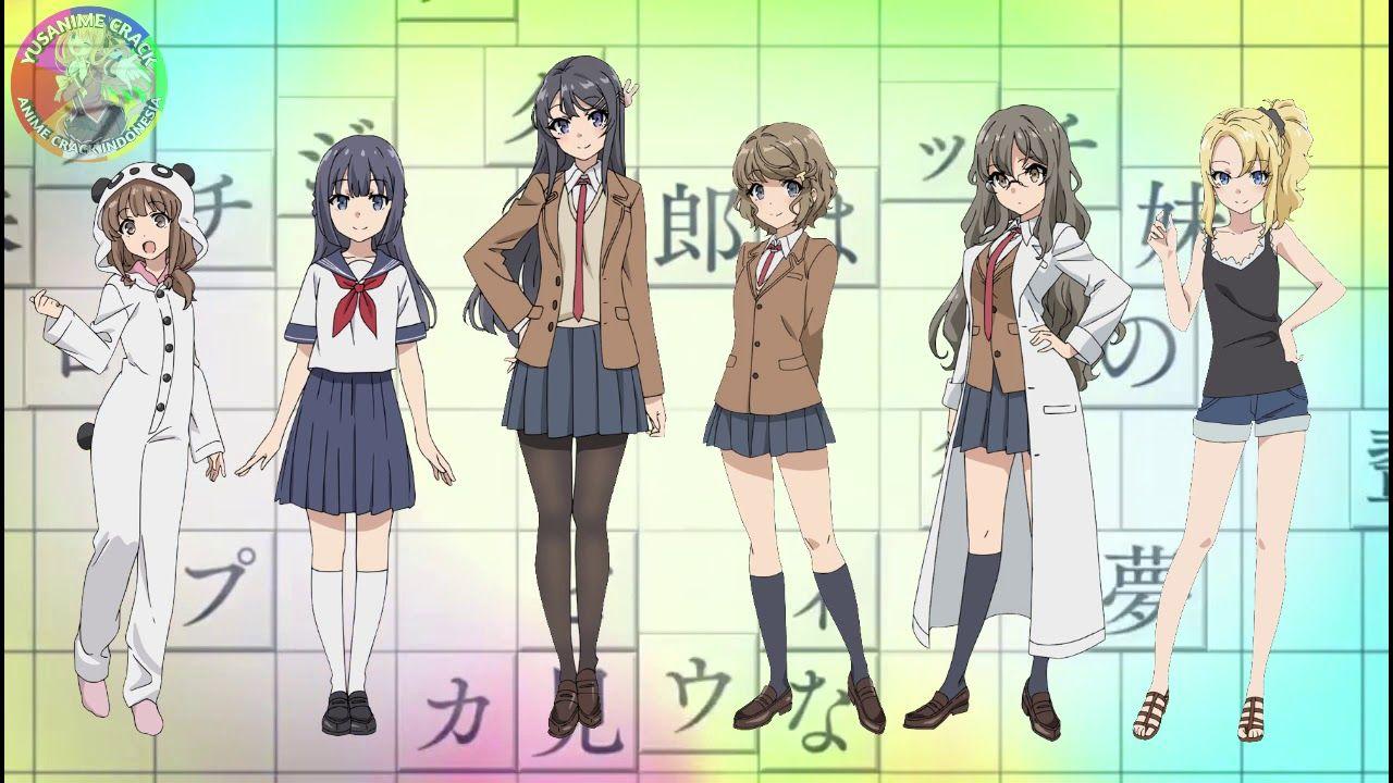 1280x720 Ost Ed Seishun Buta Yarou wa Bunny Girl Senpai no Yume wo Minai (2021)
