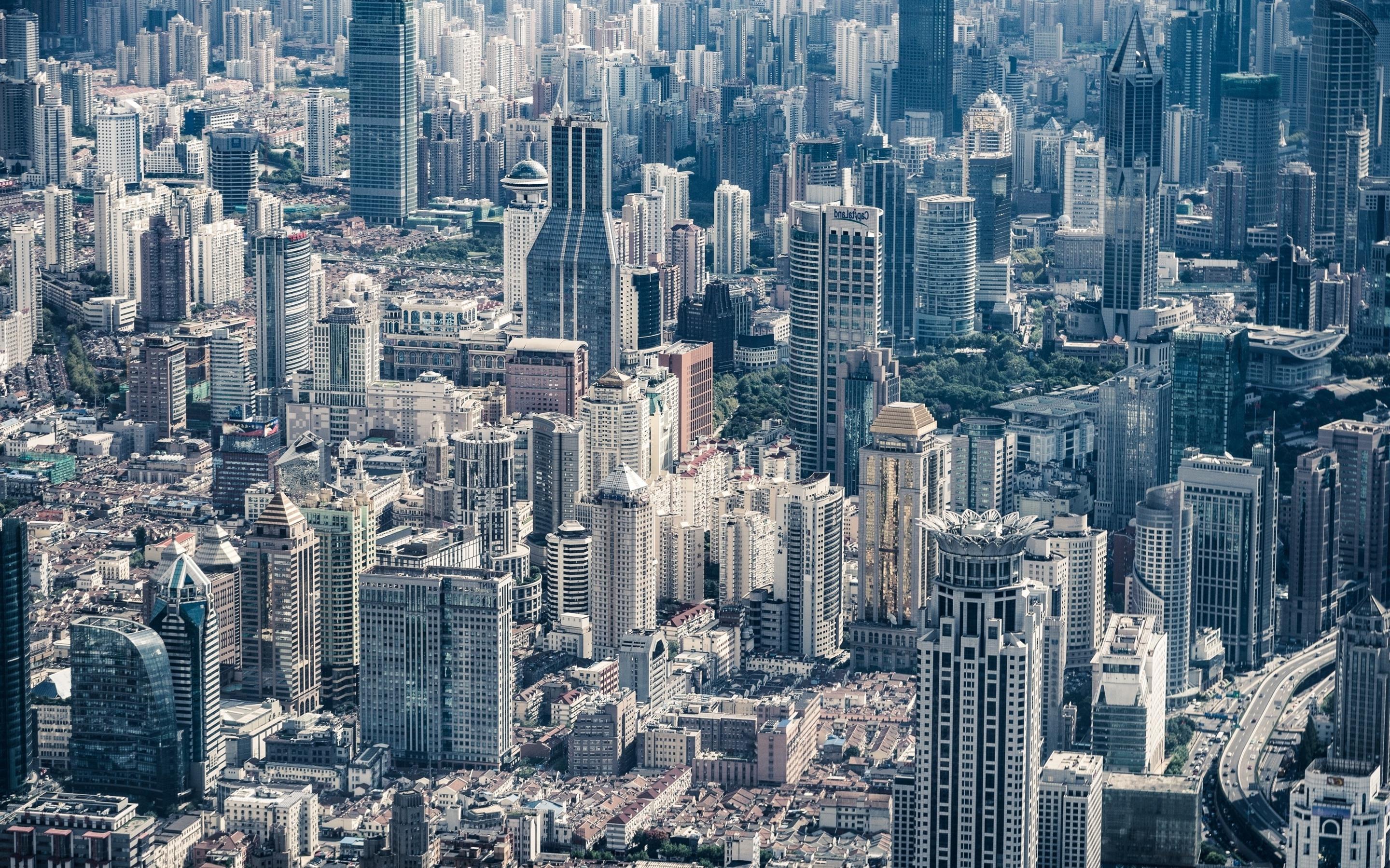 2880x1800 Wallpaper Buildings, Skyscrapers, China, Architecture, Shenzhen, Cityscape:2880x1800