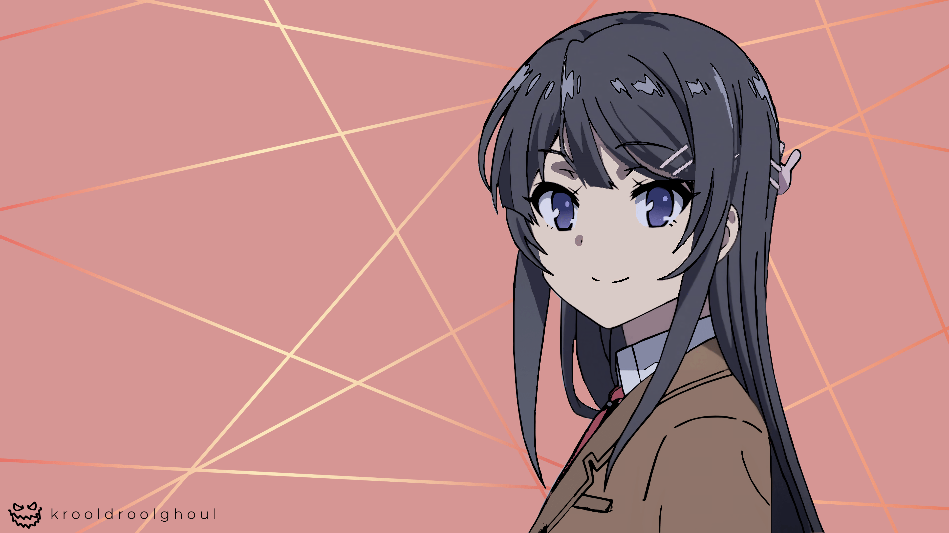 3840x2160 Mai Sakurajima Seishun Buta Yarou wa Bunny Girl Senpai no Yume wo Minai 4k Ultra HD Wallpaper