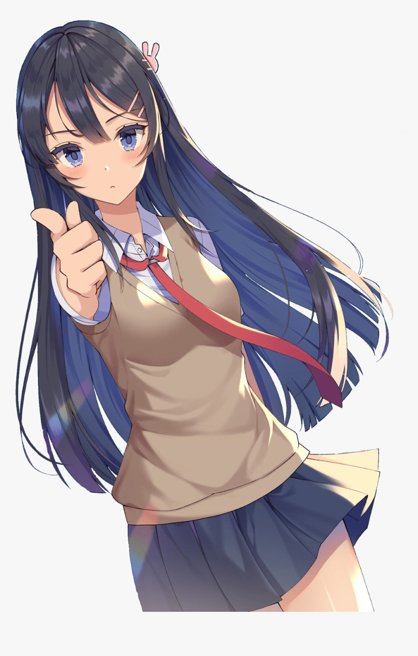 860x1351 15++ Download Wallpaper Anime Seishun Buta Yarou