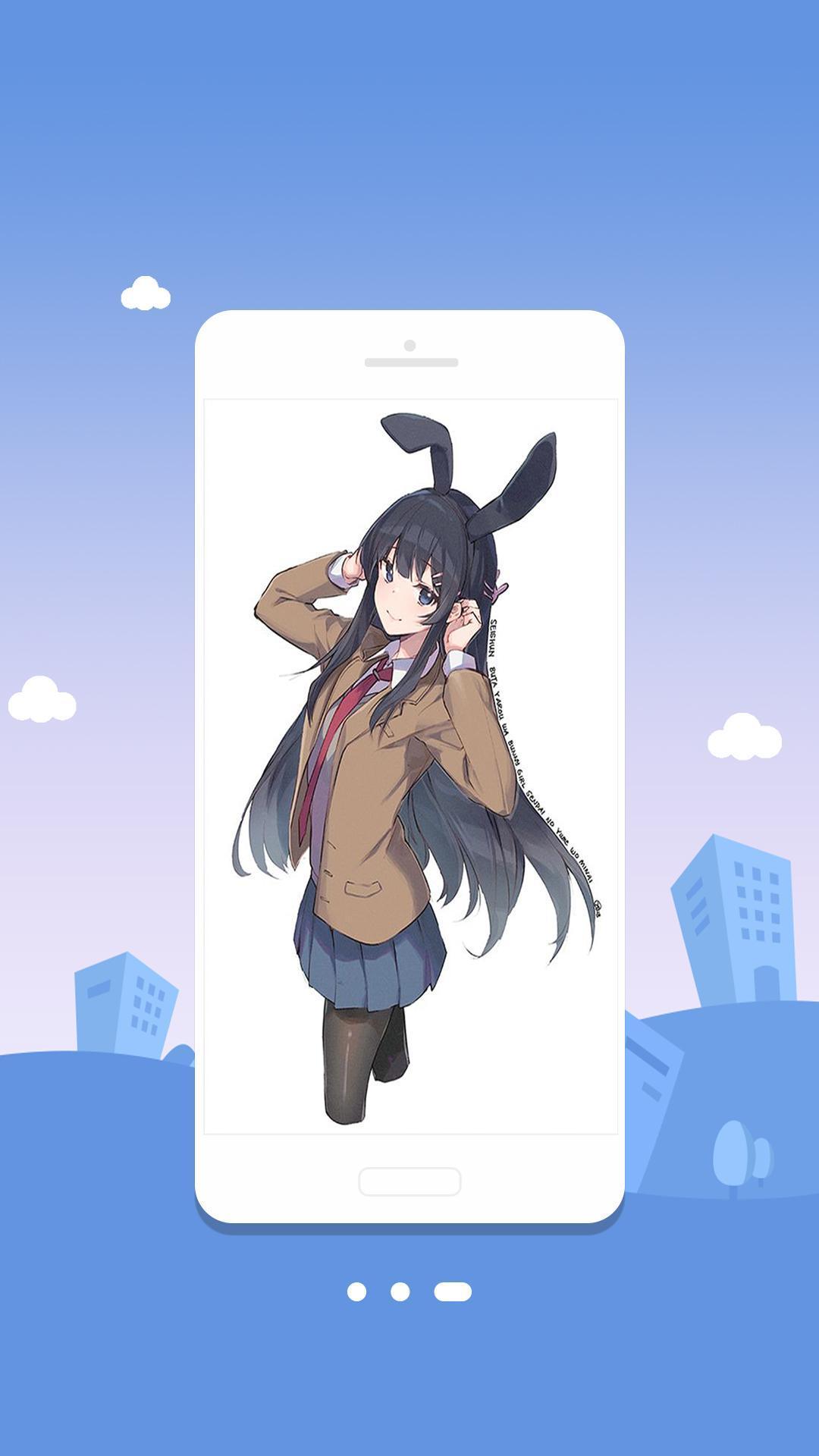 1080x1920 seishun buta yarou wallpaper HD for Android