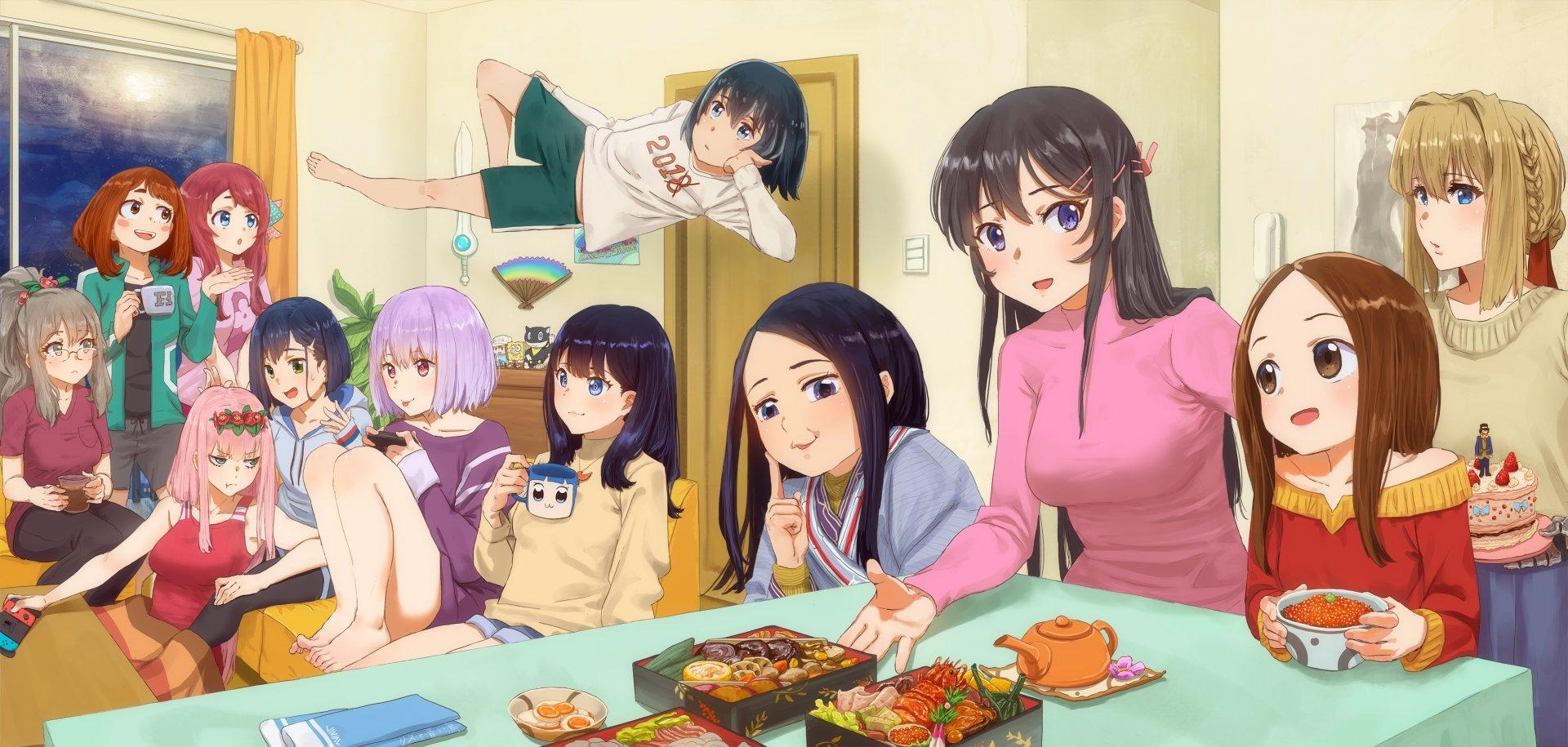 1920x915 Hinamatsuri HD Wallpaper and Background