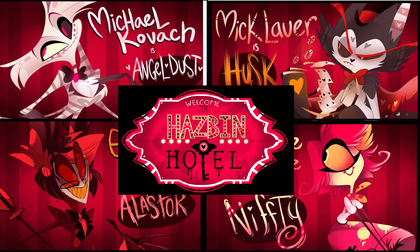 1390x835 Hazbin Hotel Wallpaper