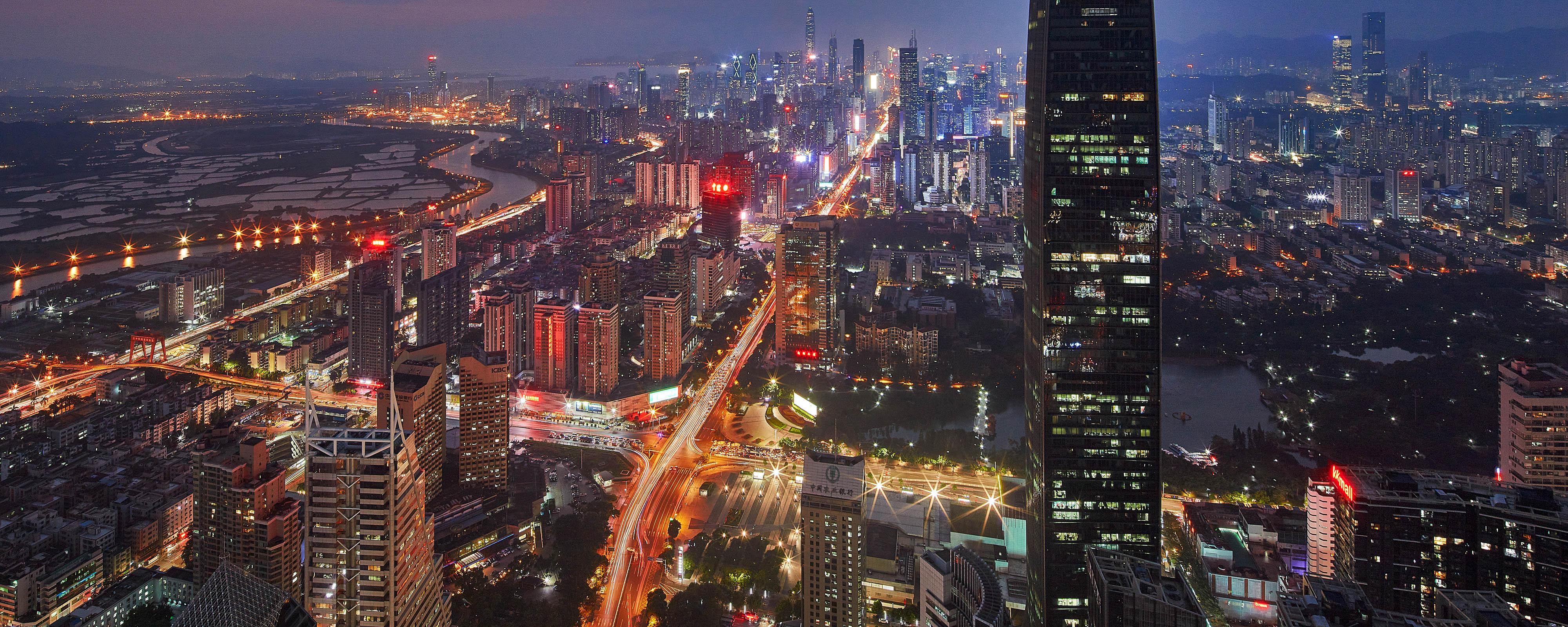 4000x1600 Hotel Photo. The St. Regis Shenzhen Photo Gallery