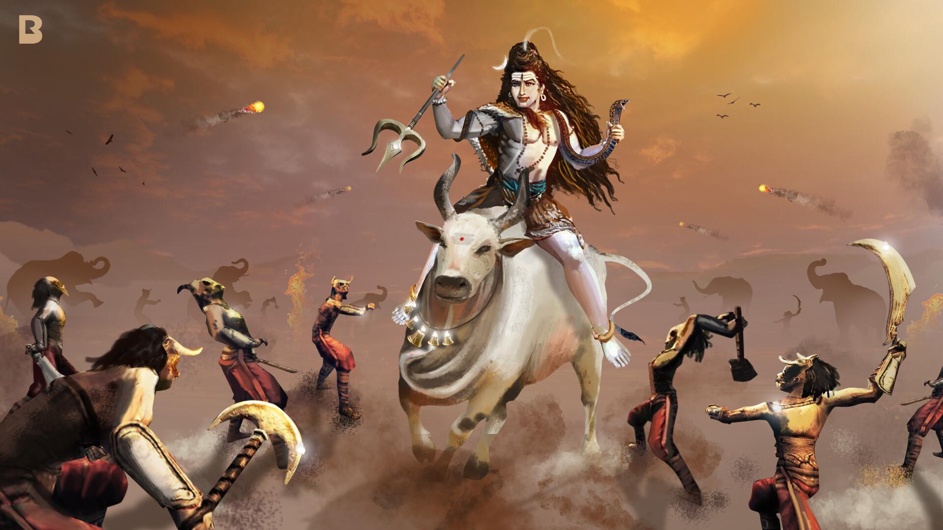 1920x1080 Maha Rudra, Rajan Byroju
