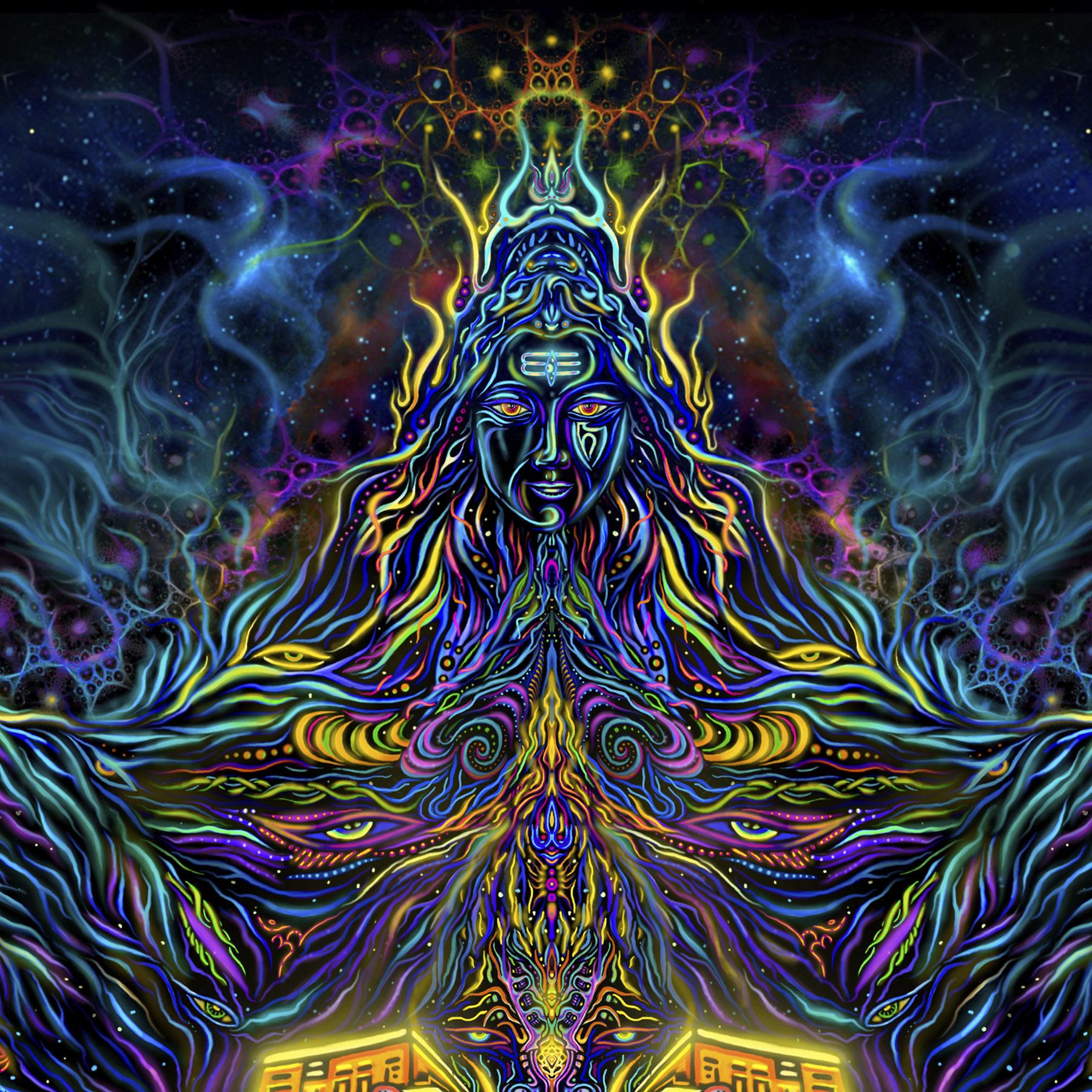 Psychedelic Shiva Wallpapers - Top Free Psychedelic Shiva Backgrounds ...