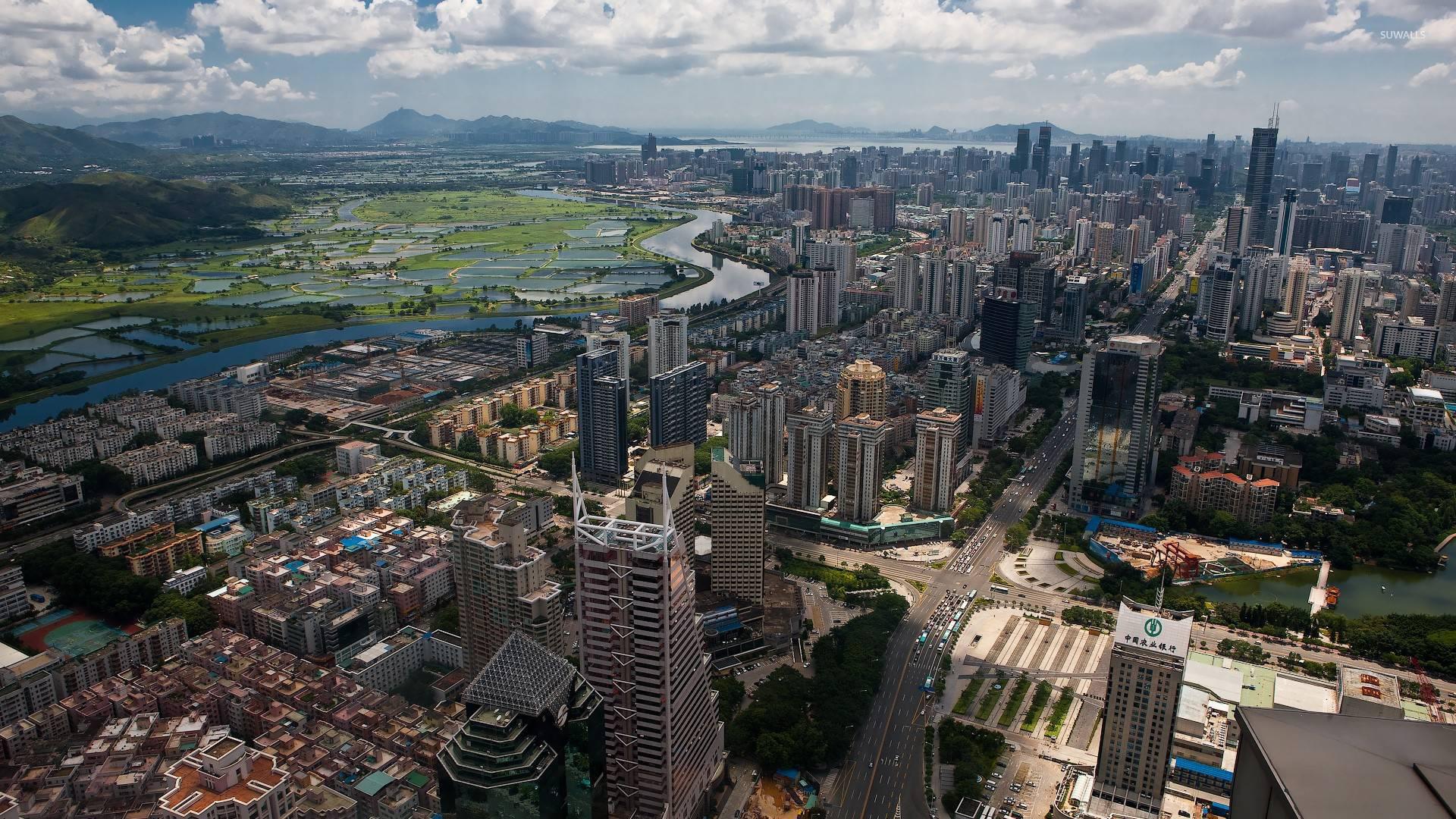 1920x1080 Guangzhou–shenzhen–hong Kong Express Rail Link