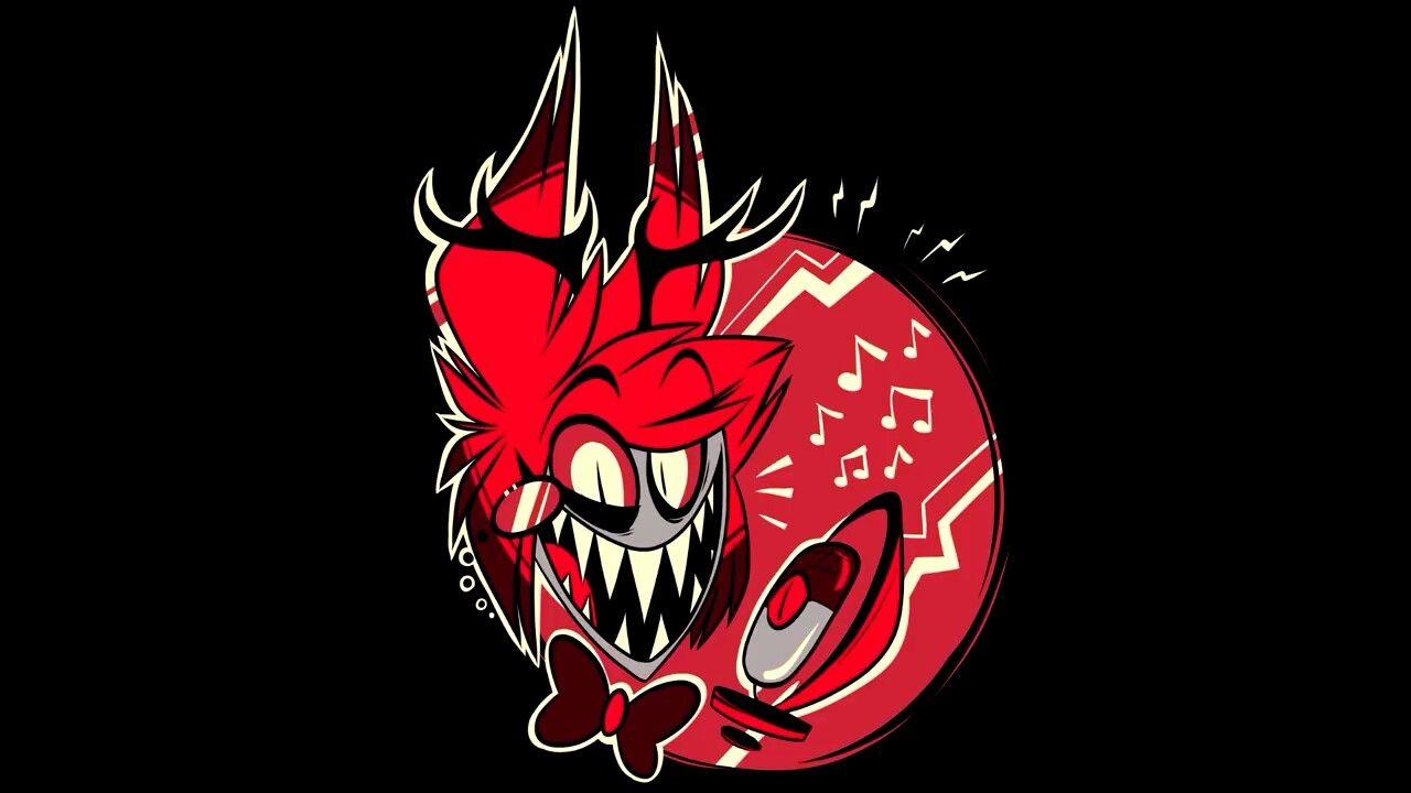 1280x720 Logos de Hazbin Hotel oficiales (♡Alastor♡). Hotel art, Hotel, Vivziepop hazbin hotel