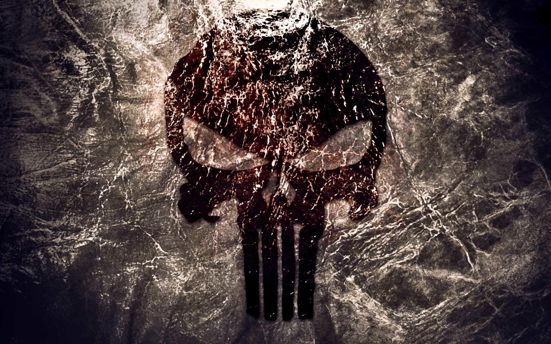 1920x1200 The Punisher Texture Logo Wallpaper Download Wallpaper Fabric By The Yard HD Wallpaper
