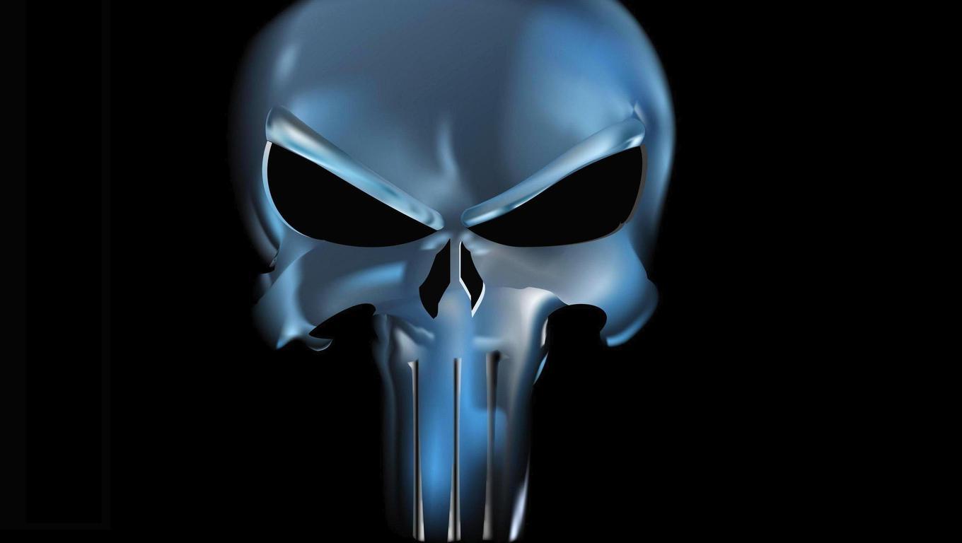 1360x768 The Punisher Wallpaper HD
