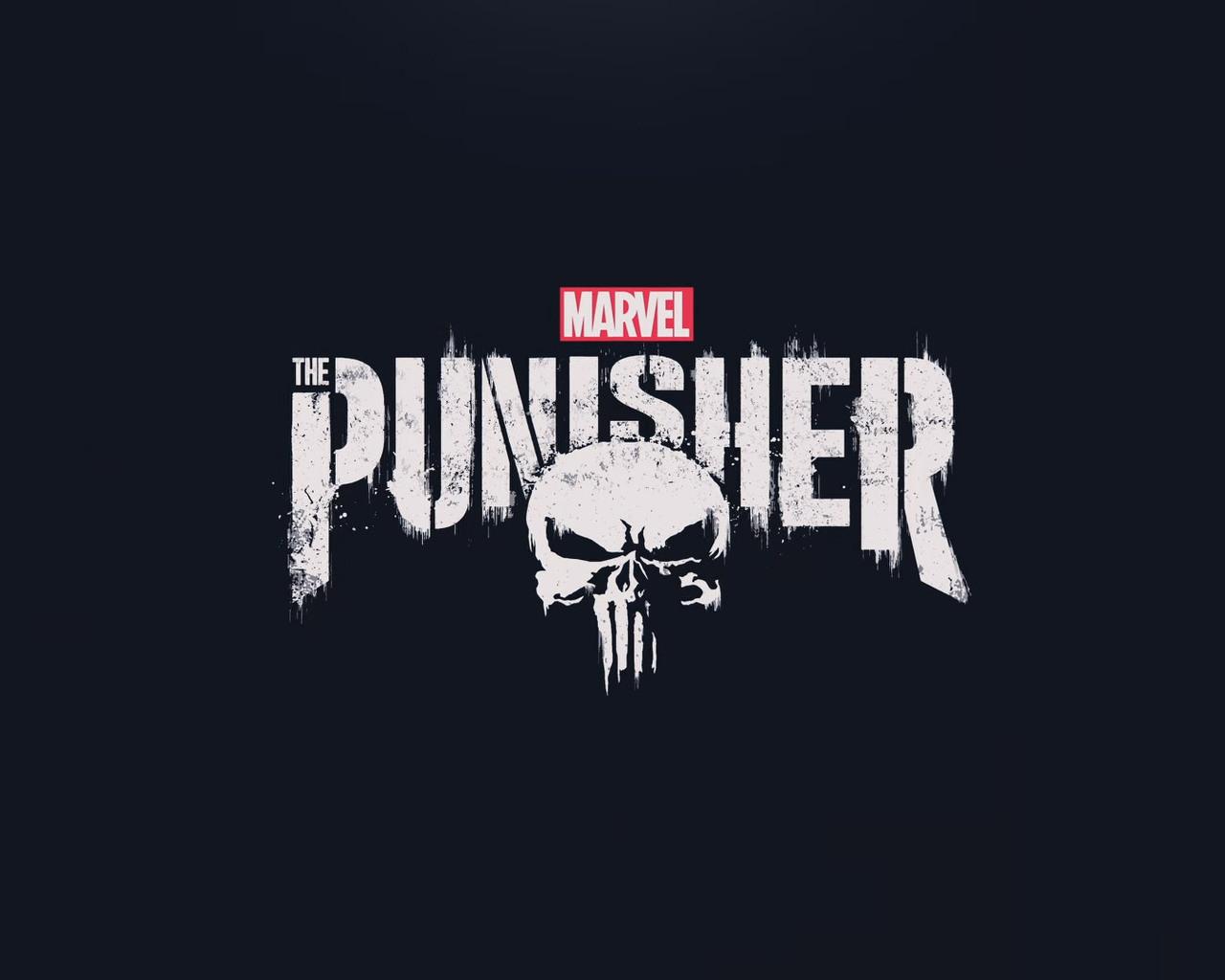 1280x1024 The Punisher 2017 HD Logo 1280x1024 Resolution HD 4k Wallpaper, Image, Background, Photo and Picture