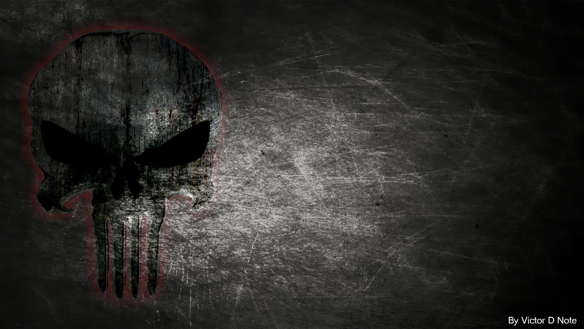 1920x1080 Punisher Desktop Wallpaper
