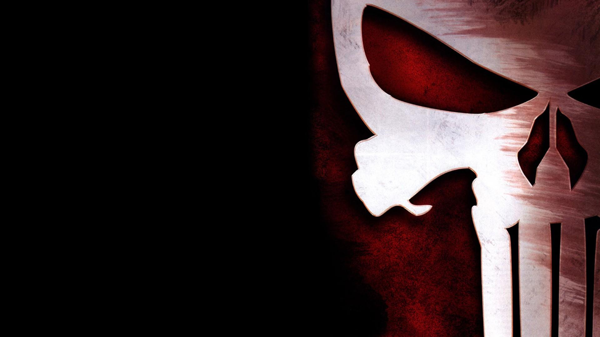 1920x1080 #logo, #simple, #The Punisher, wallpaper. Mocah HD Wallpaper