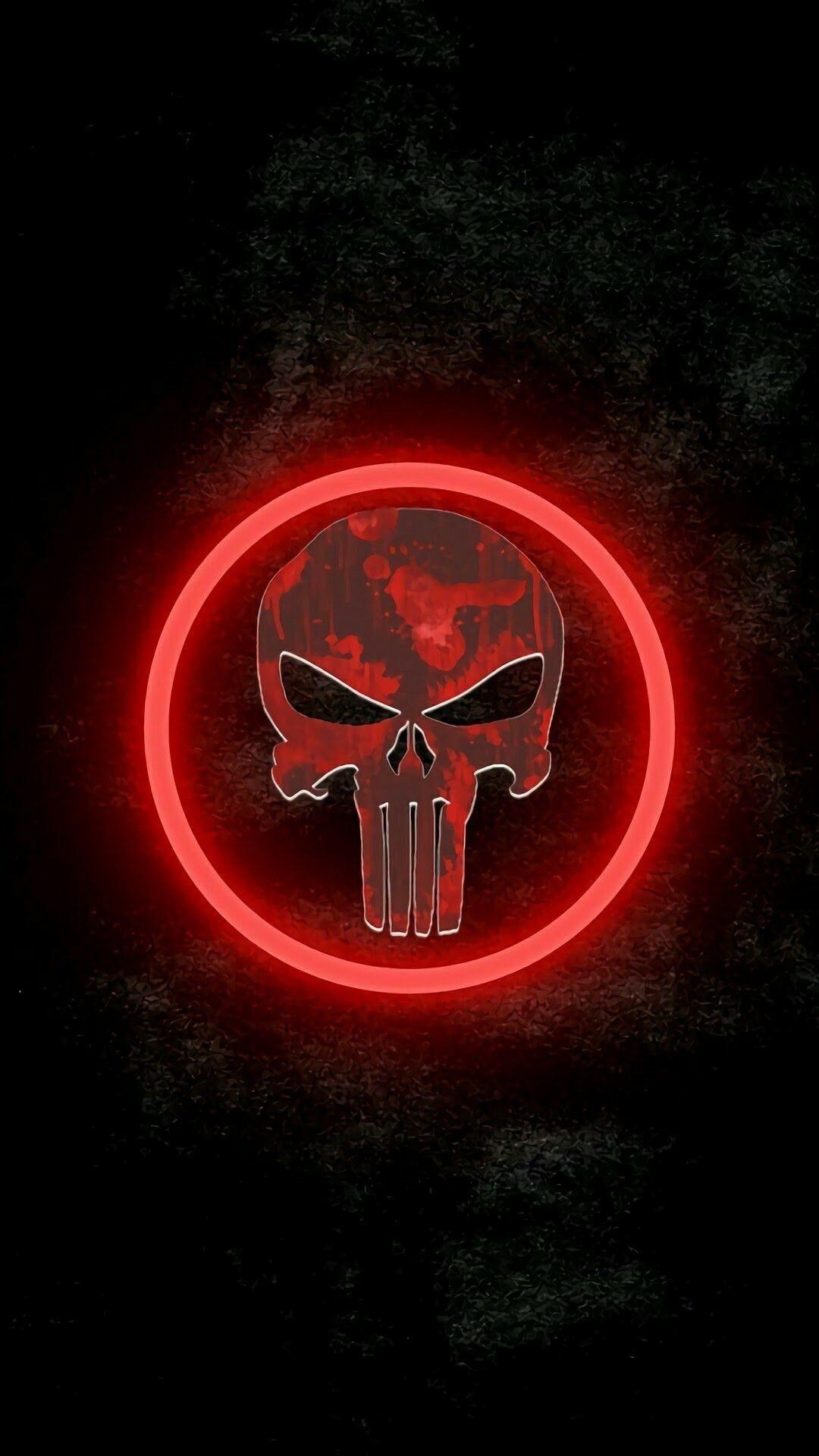 1080x1920 Punisher Wallpaper