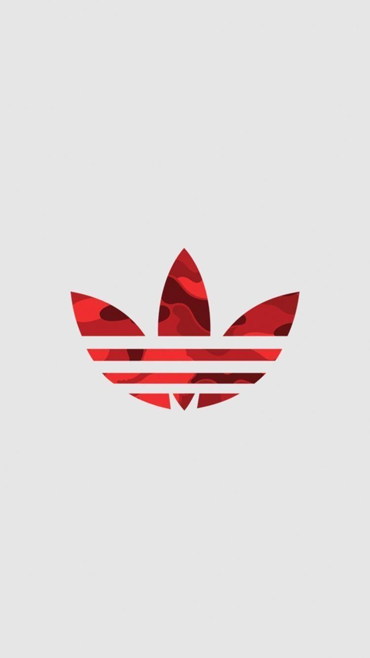 Mal funcionamiento gancho Por el contrario Adidas Logo Red Wallpapers - Top Free Adidas Logo Red Backgrounds -  WallpaperAccess