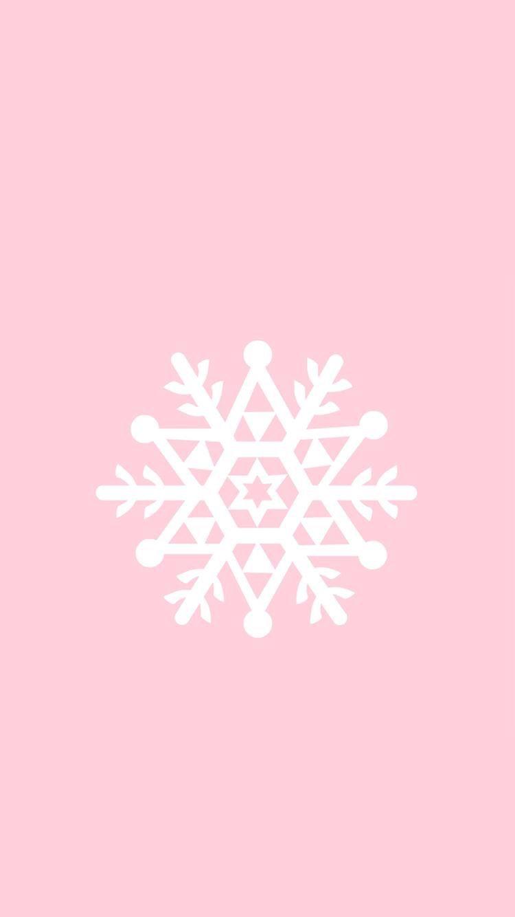 750x1334 Snowflake. Christmas phone wallpaper, Wallpaper iphone christmas, Cute christmas wallpaper