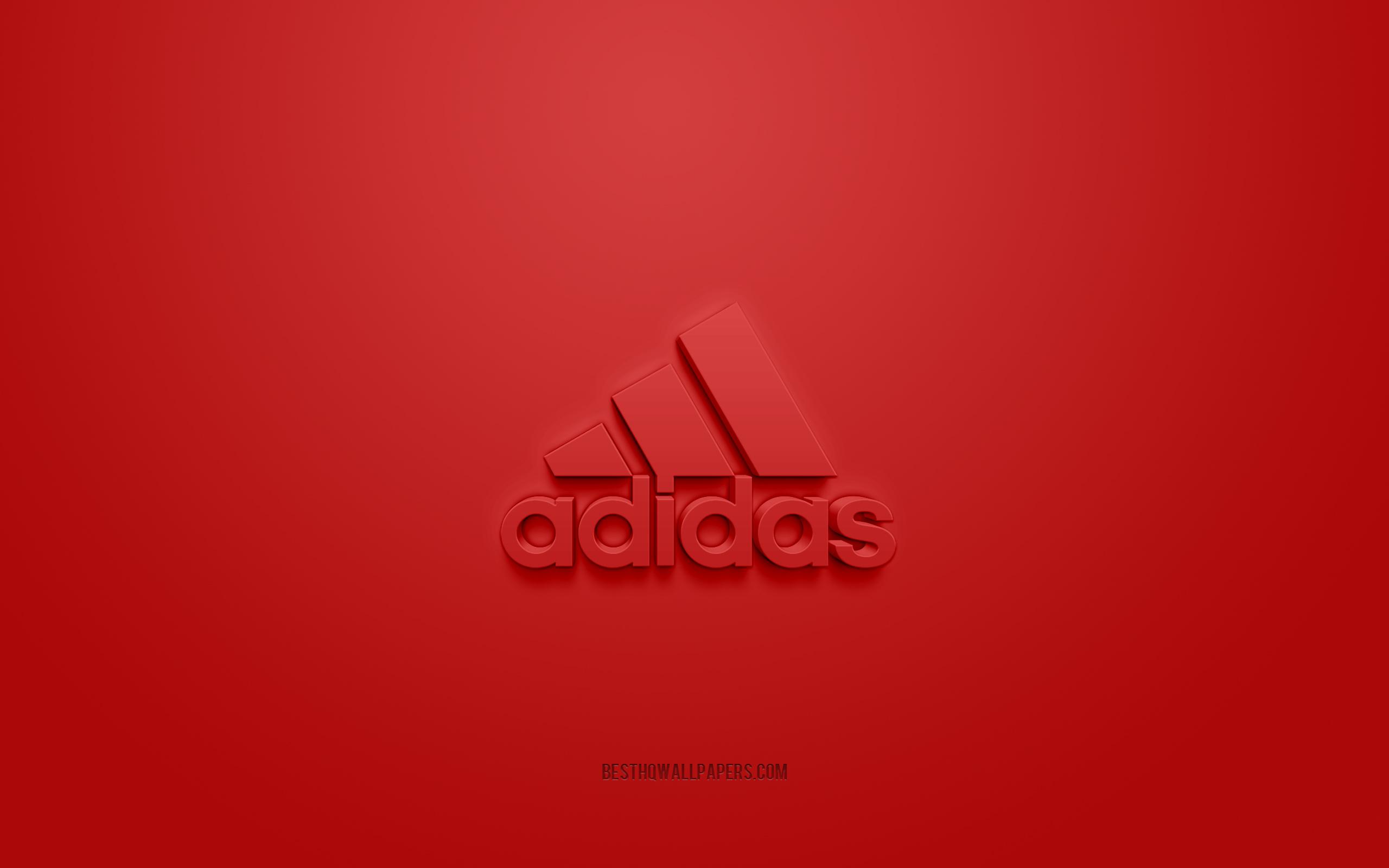 Adidas Logo Red Wallpapers - Top Free Adidas Logo Red Backgrounds