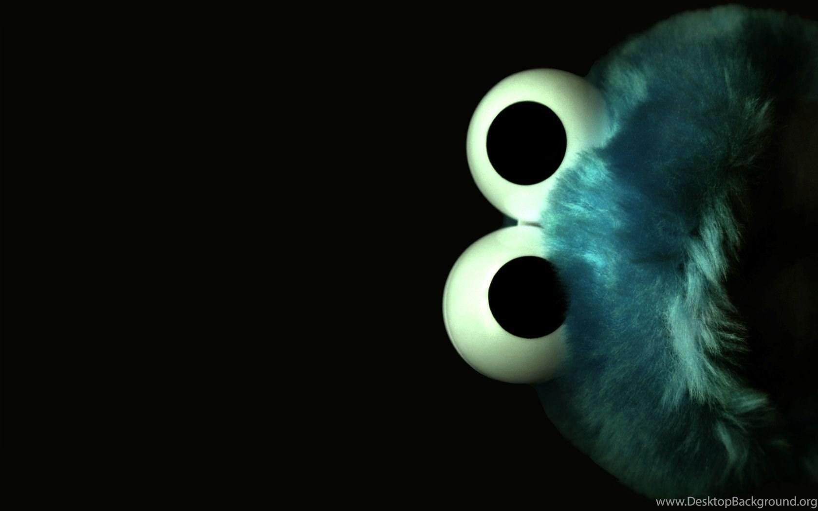 1680x1050 Cute Cookie Monster Wallpaper Desktop Background