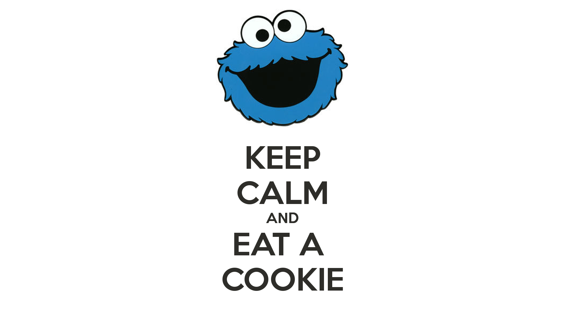 1920x1080 Cookie Monster Fourteen desktop PC and Mac wallpaper