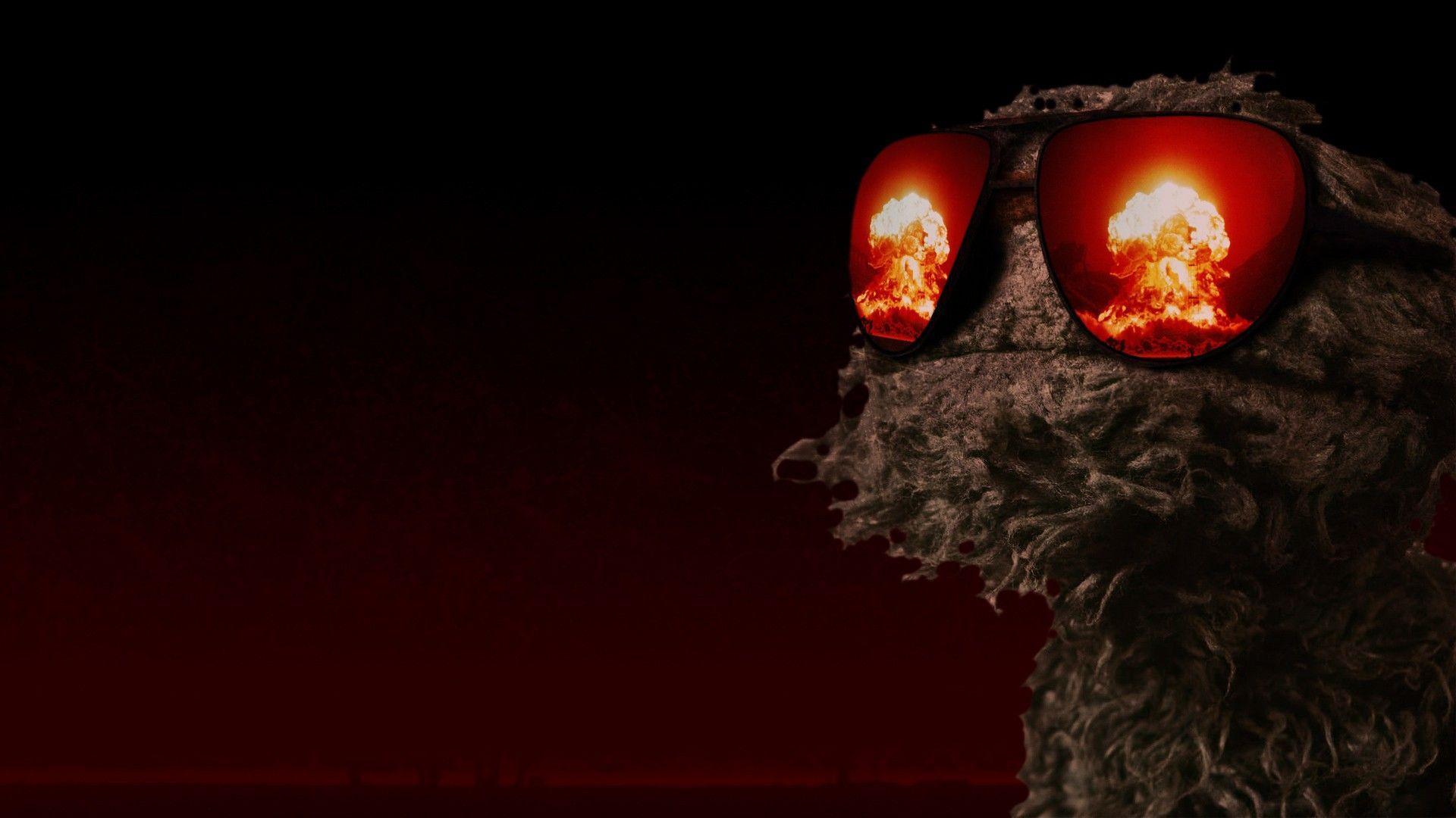 1920x1080 Oscar The Grouch Wallpaper