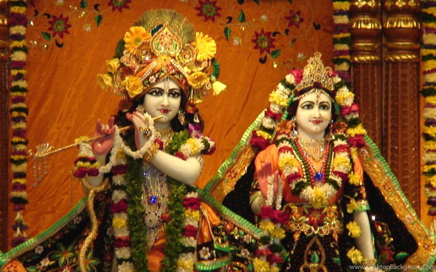 1440x900 ISKCON Radha Krishna Live HD Wallpaper Free HD Wallpaper Desktop Background