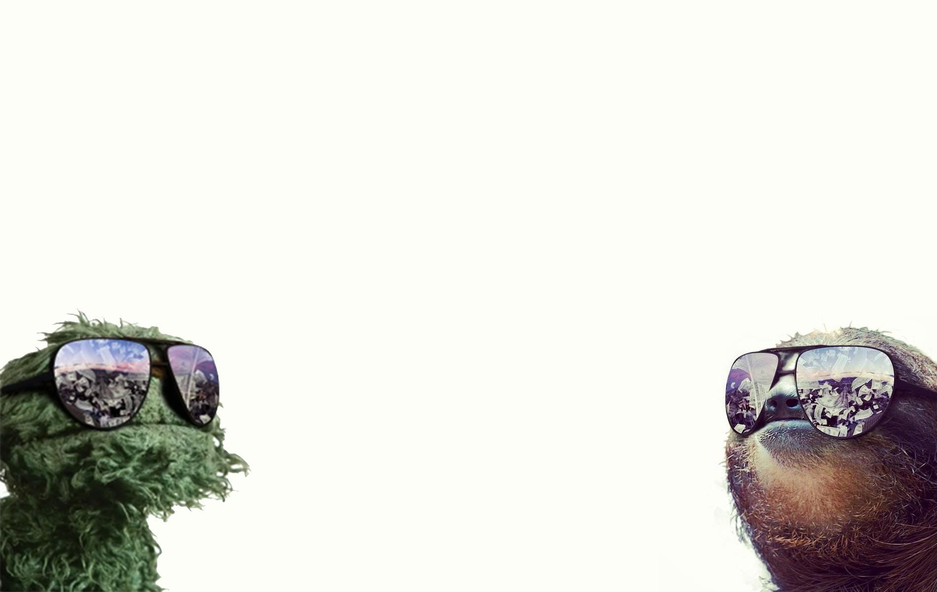 1900x1200 Made by request Oscar and sloth: wallpaper