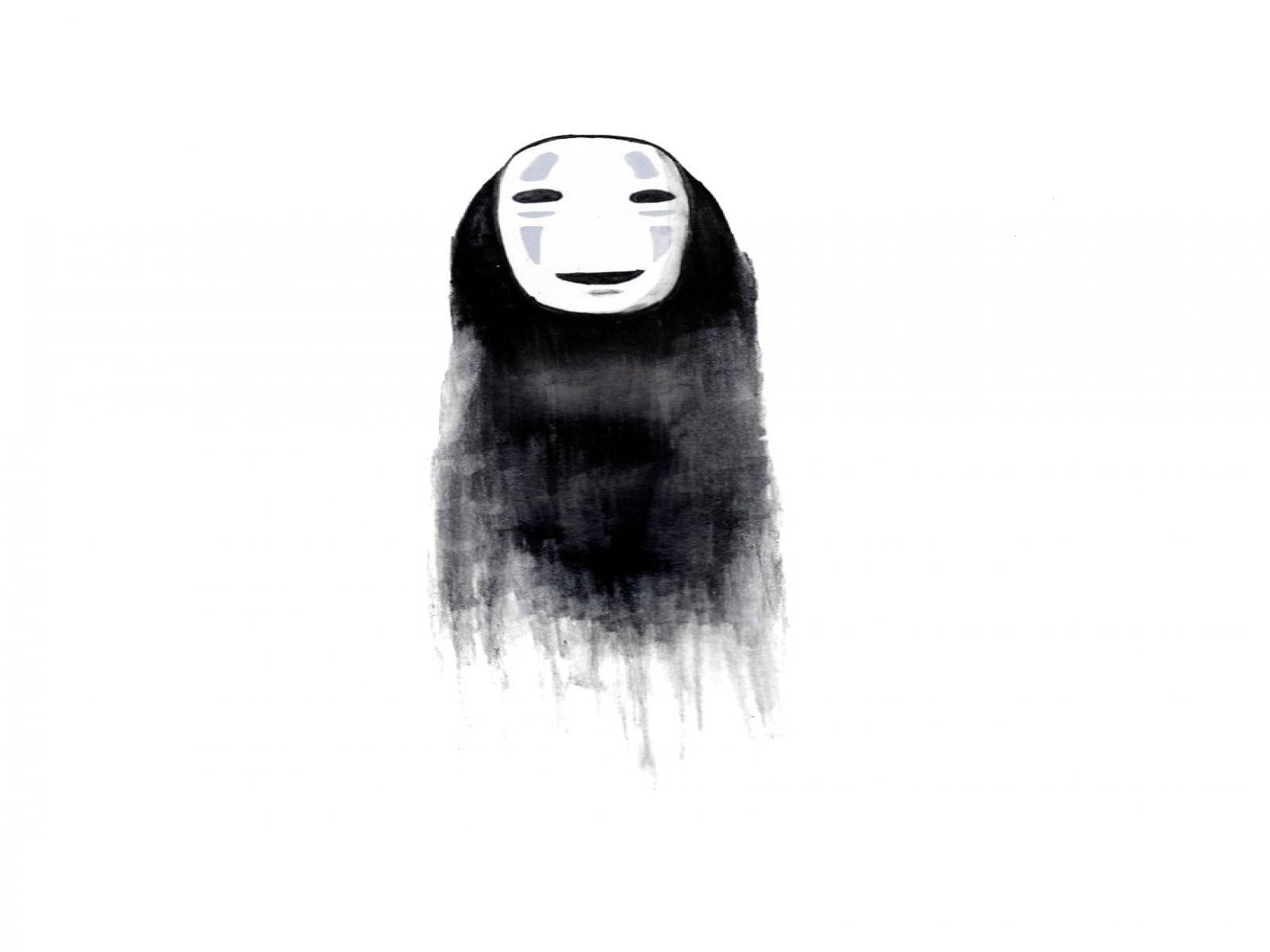1600x1200 No Face Spirited Away Wallpaper 871x1158 px, vr.848