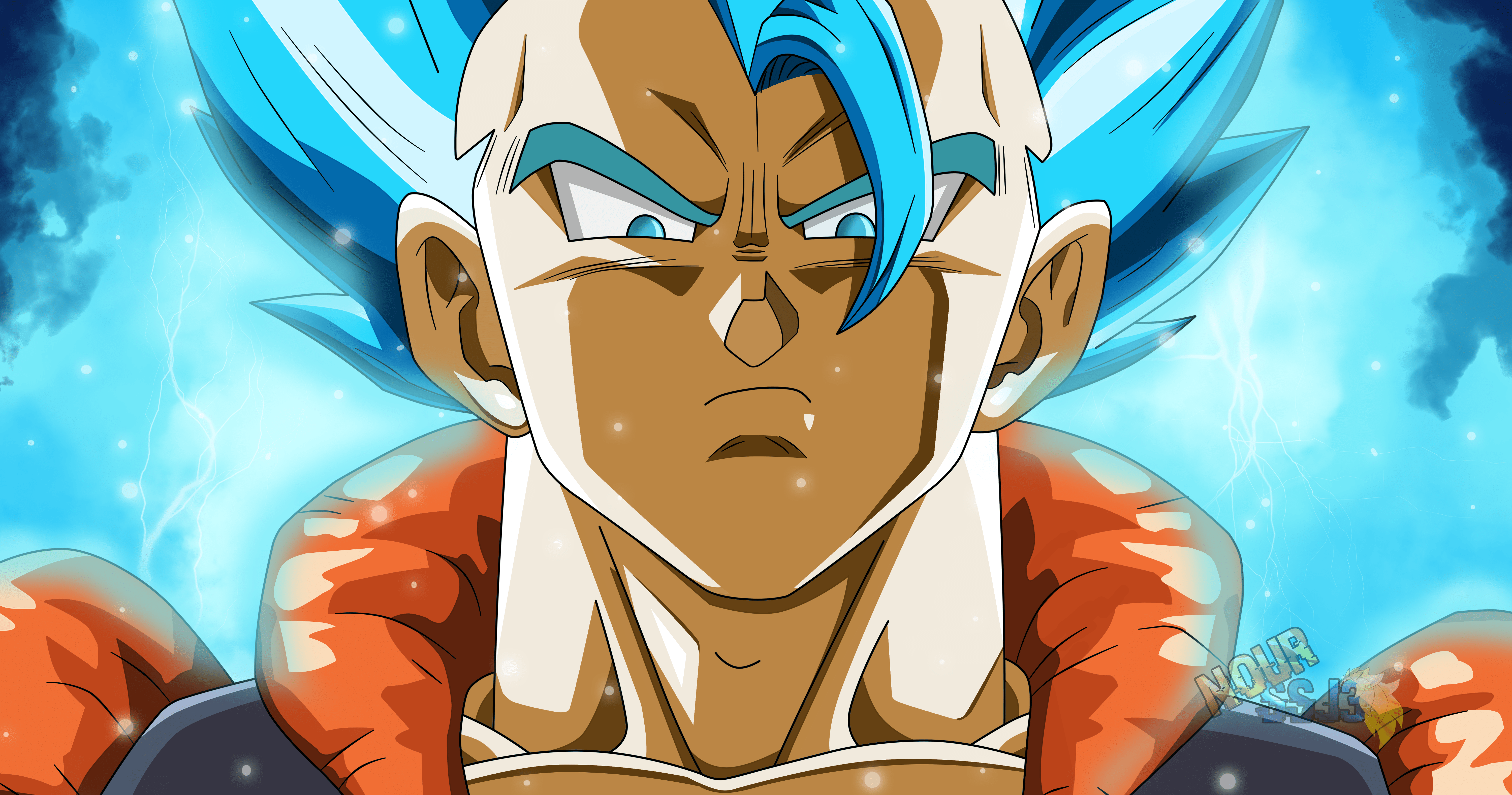 6000x3156 Gogeta (Dragon Ball) HD Wallpaper and Background