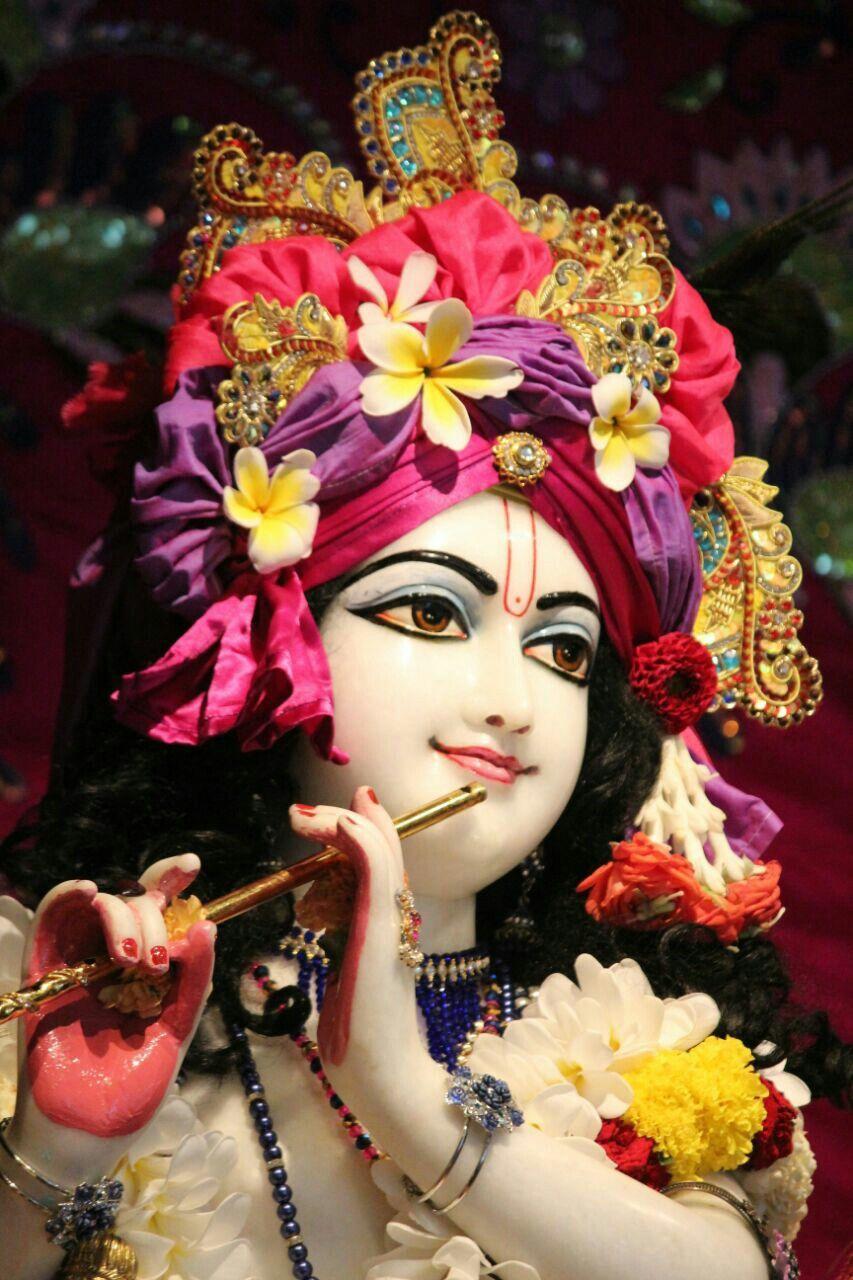 853x1280 The ever enchanting God Sri Krishna. Krishna wallpaper, Lord krishna wallpaper, Lord krishna
