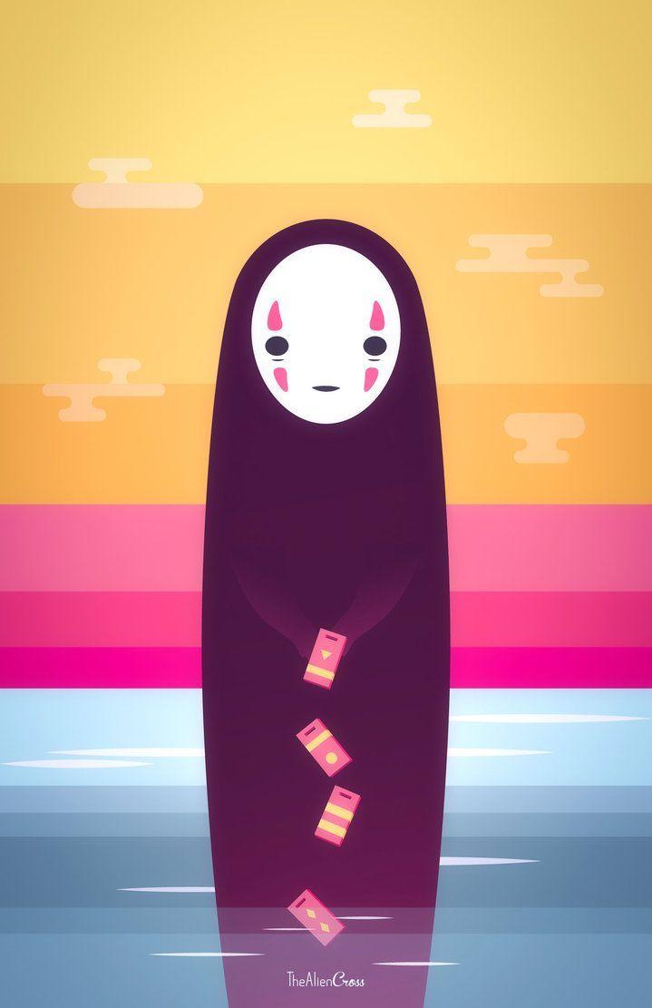 719x1111 Spirited Away / Sen to Chihiro no Kamikakushi 千と千尋の神隠し
