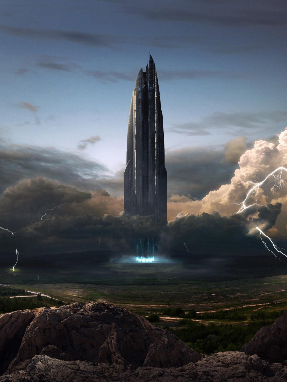 1200x1600 Sci Fi Atmosphere Mobile Wallpaper