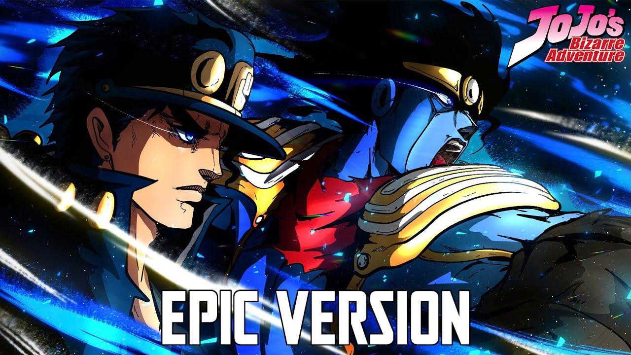 1280x720 Jotaro Theme but it's EPIC VERSION (Star Platinum Over Heaven)