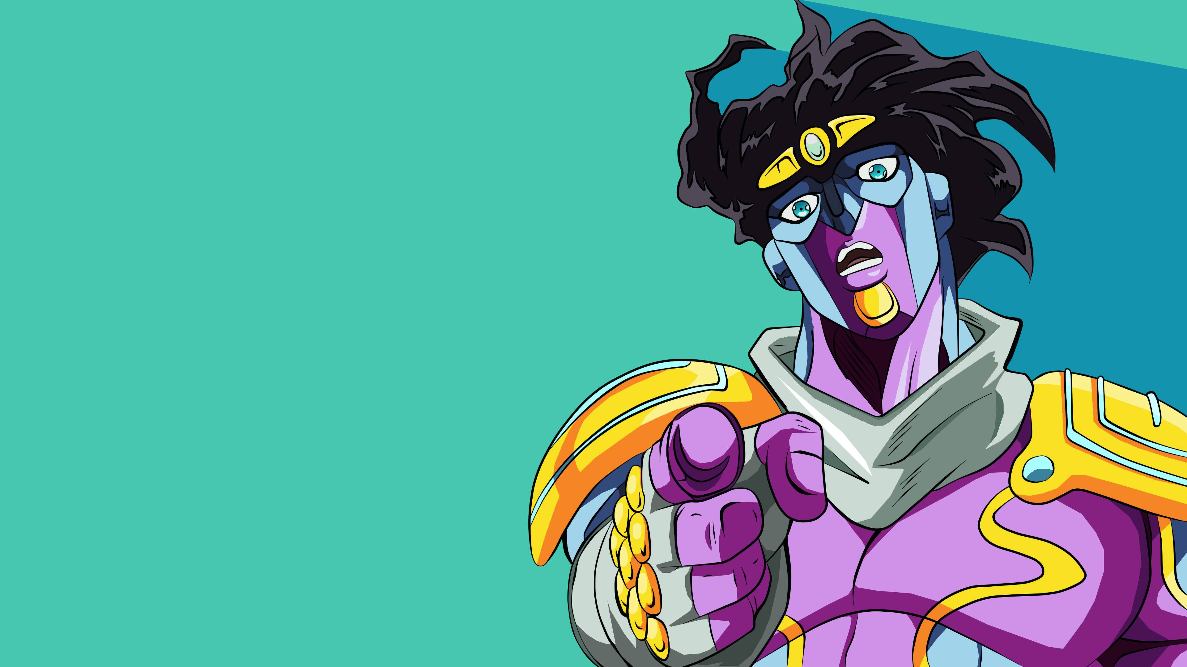 3840x2159 Star Platinum Wallpaper, HD Anime 4K Wallpaper, Image, Photo and Background