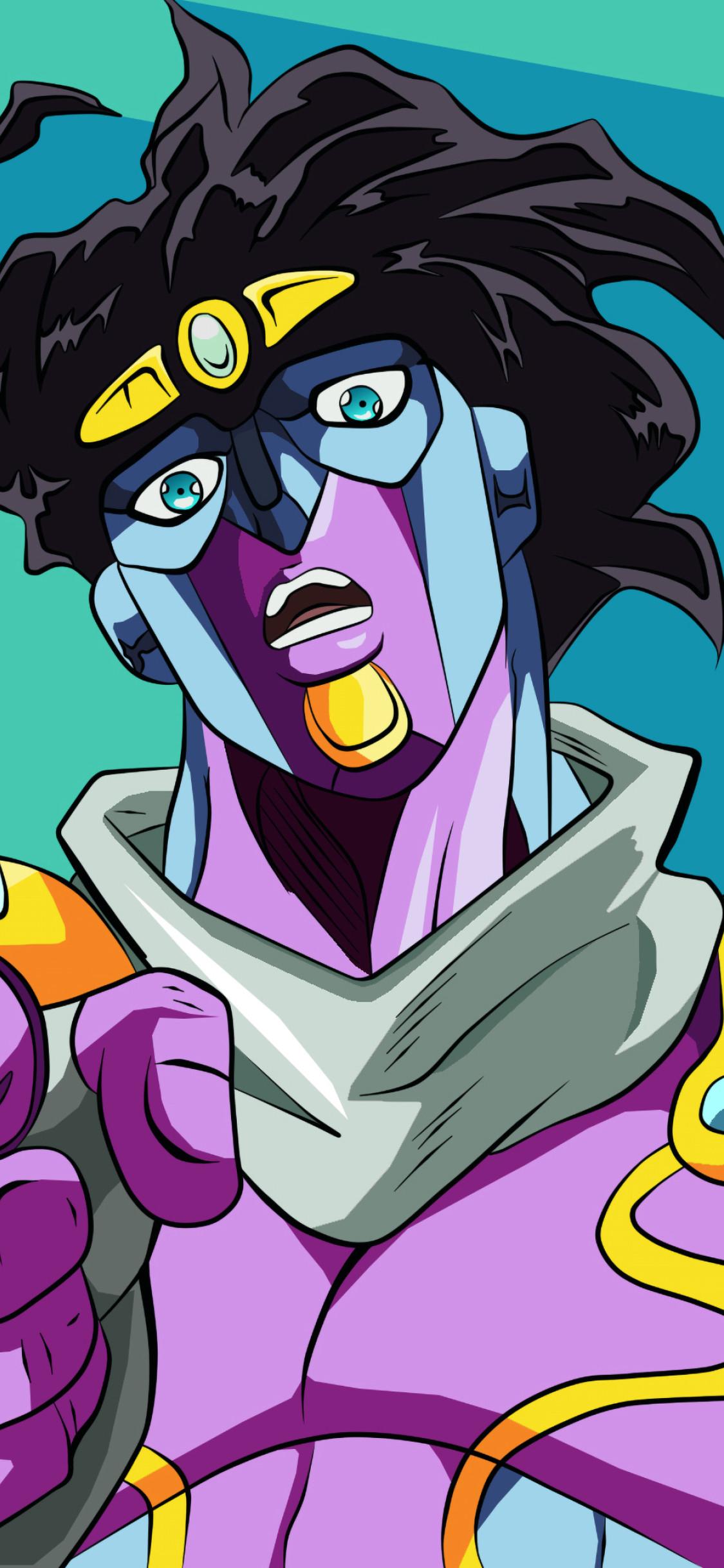 1125x2436 Star Platinum iPhone XS, iPhone iPhone X Wallpaper, HD Anime 4K Wallpaper, Image, Photo and Background