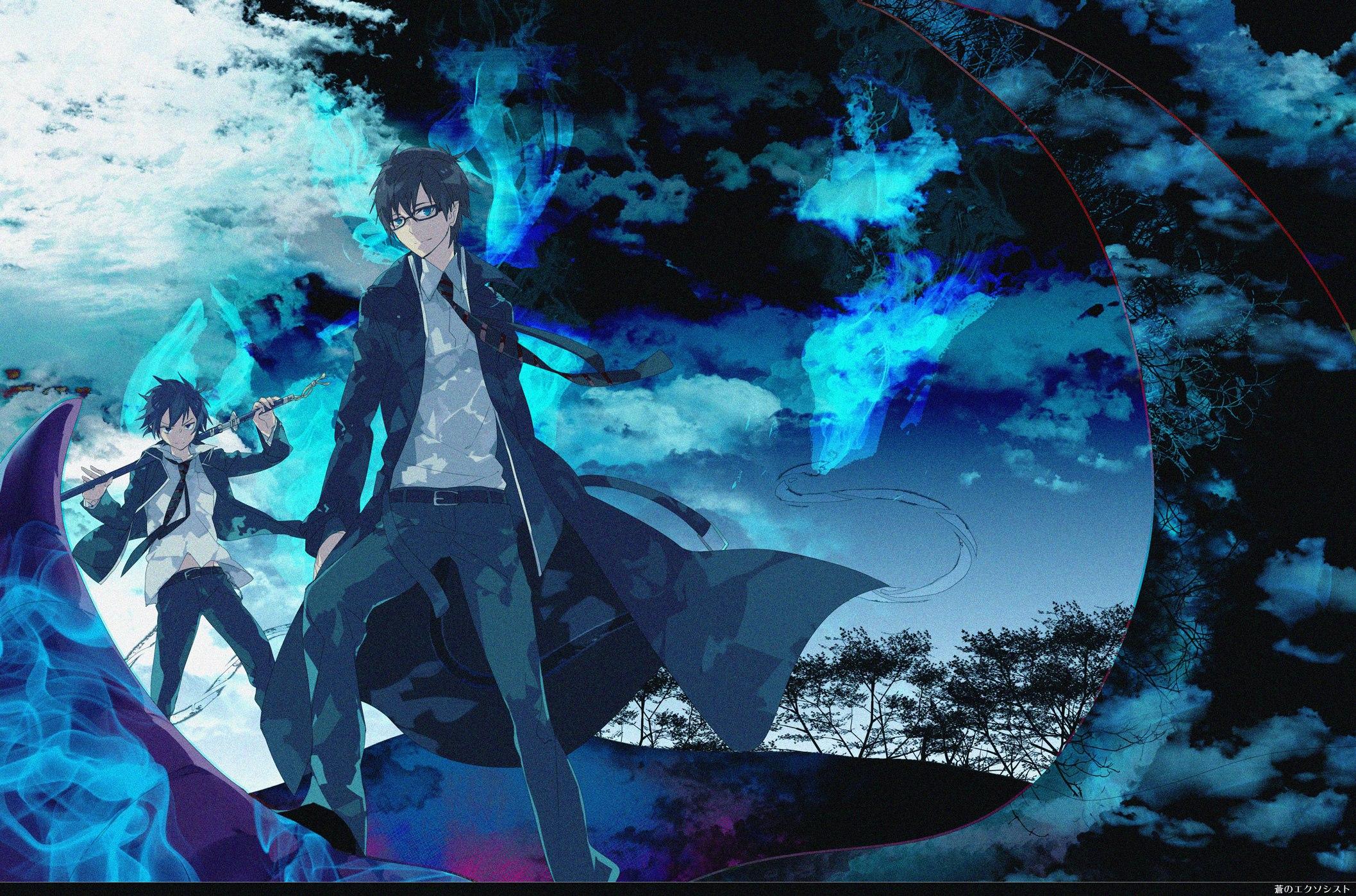2115x1398 Blue Exorcist (Ao no Exorcist) Wallpaper