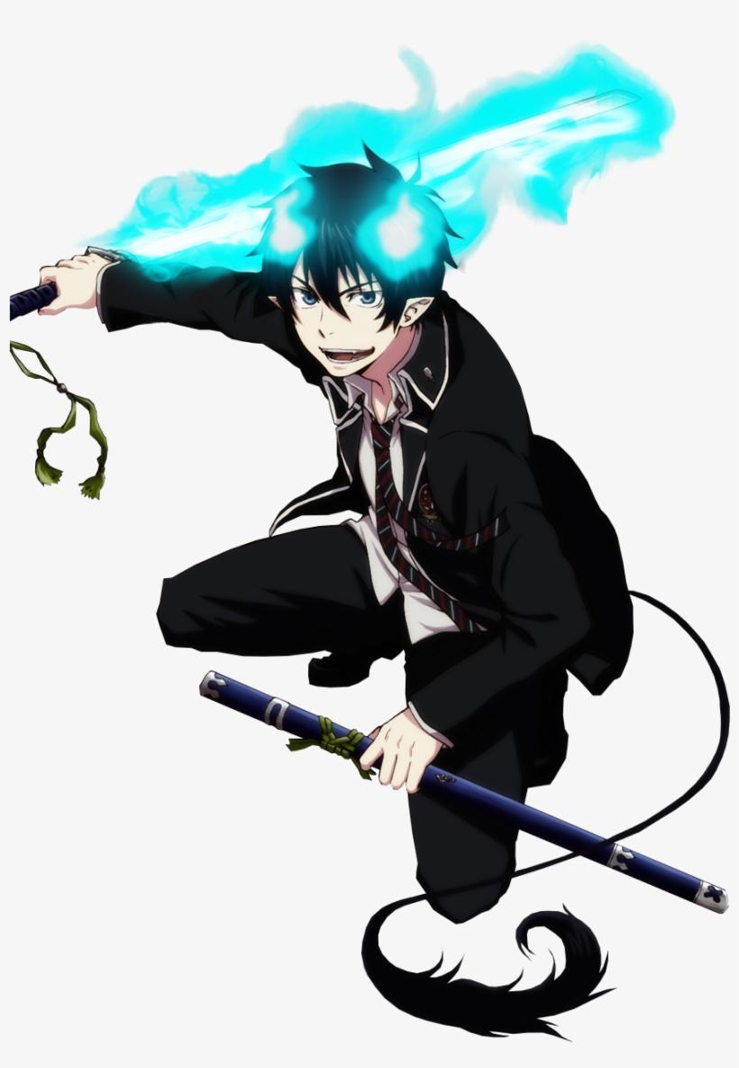 820x1184 Rin Okumura Render By Ja Renders D686ady Exorcist Wallpaper Minimalist Transparent PNG Download On NicePNG