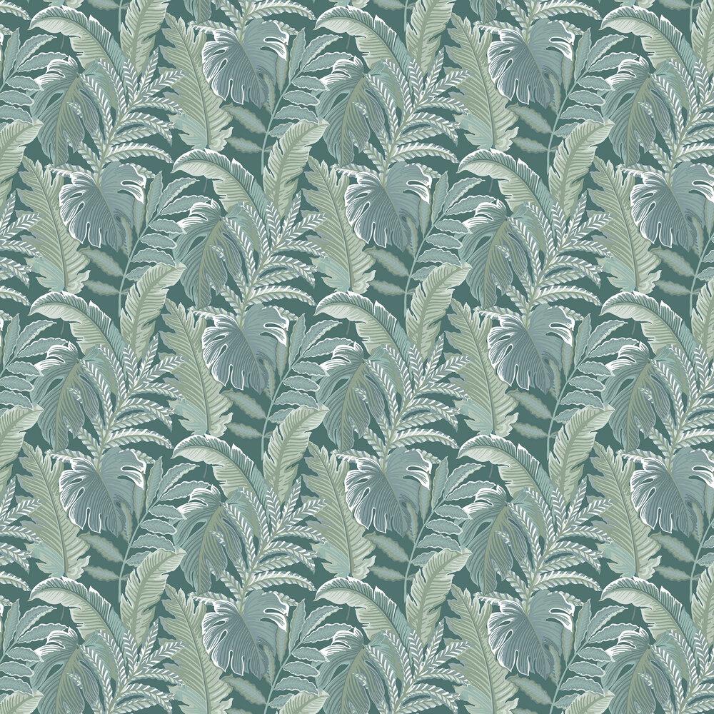 1000x1000 Tropical Leaf by Albany : Wallpaper Direct