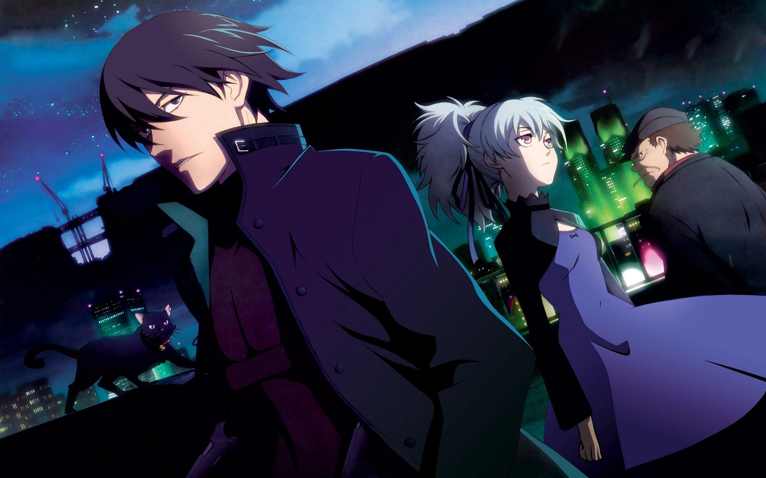 Darker Than Black Wallpapers Top Free Darker Than Black Backgrounds Wallpaperaccess