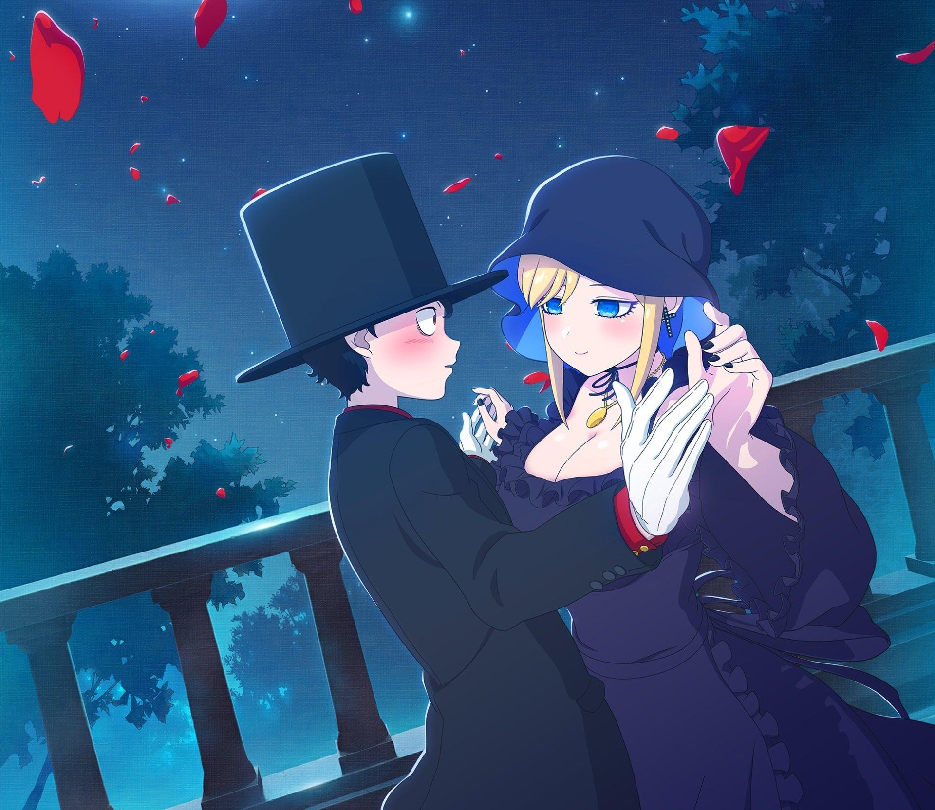 1920x1664 The Duke of Death and His Maid HD Wallpaper and Background Image