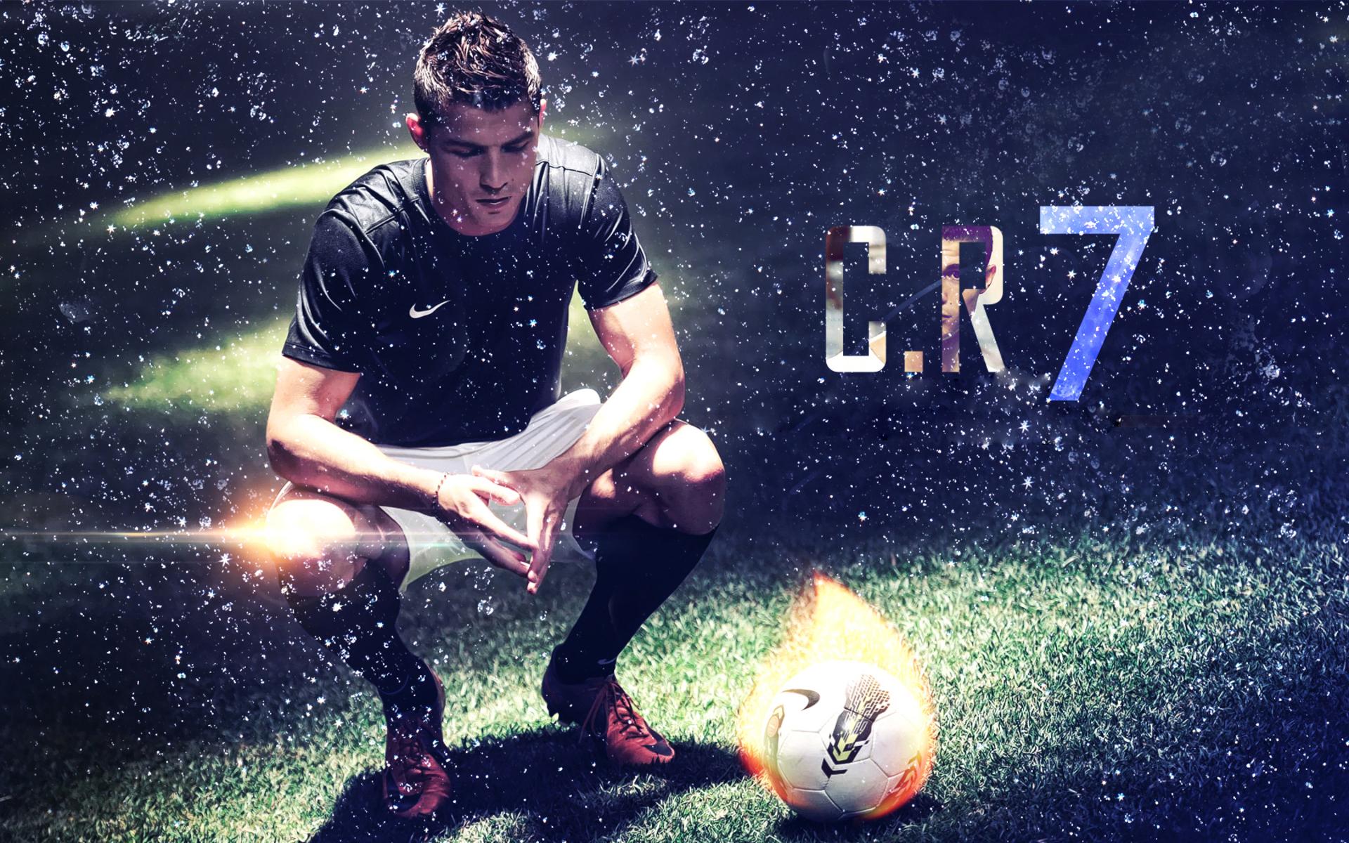 1920x1200 CR7 Cristiano Ronaldo Wallpaper HD
