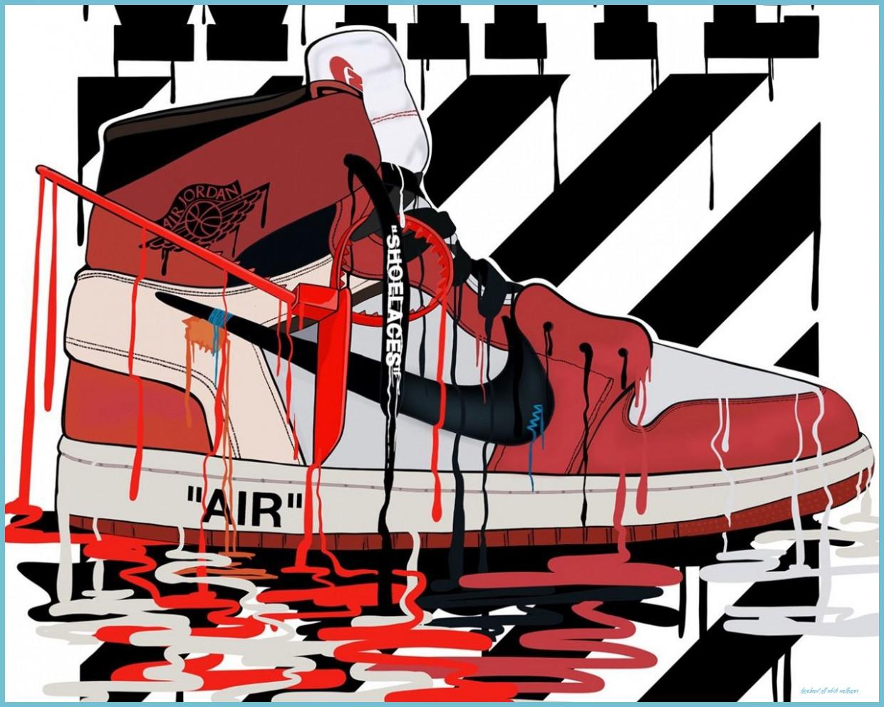 hypebeast nike off white