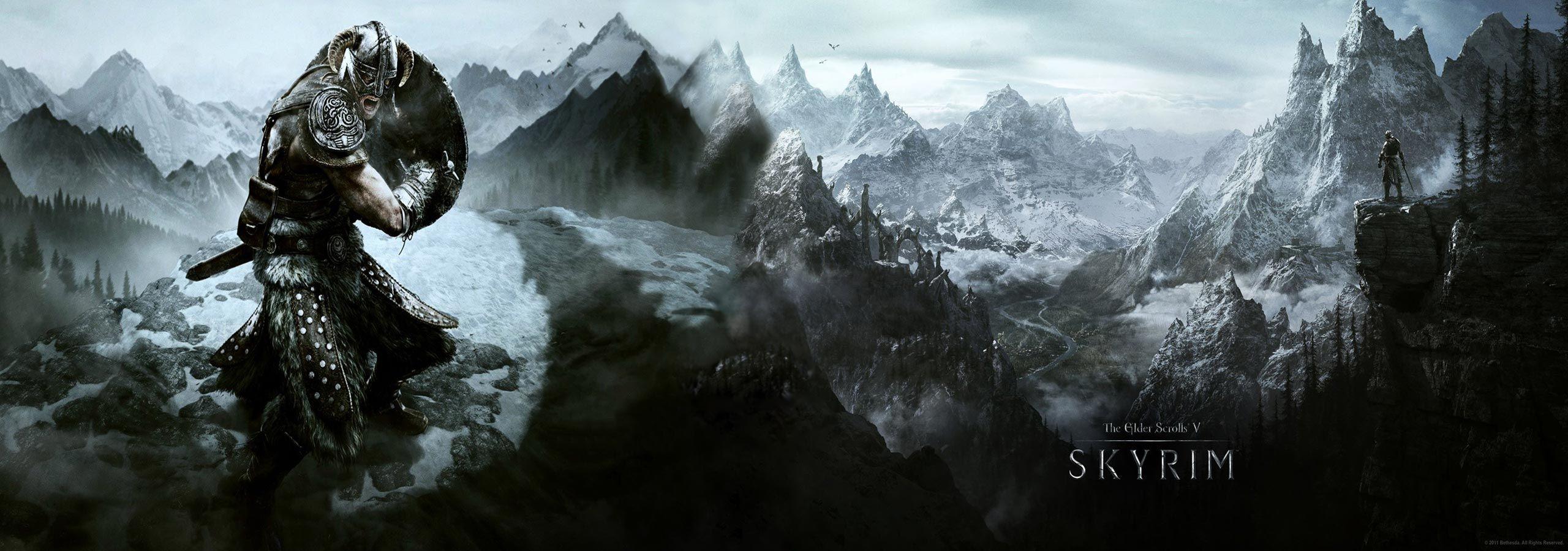 2560x900 Double Screen Wallpaper