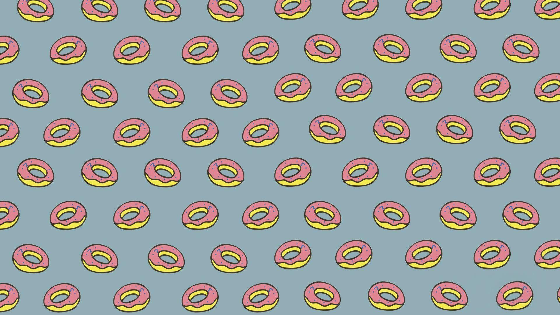 1920x1080 Of Donut Logo Wallpaper