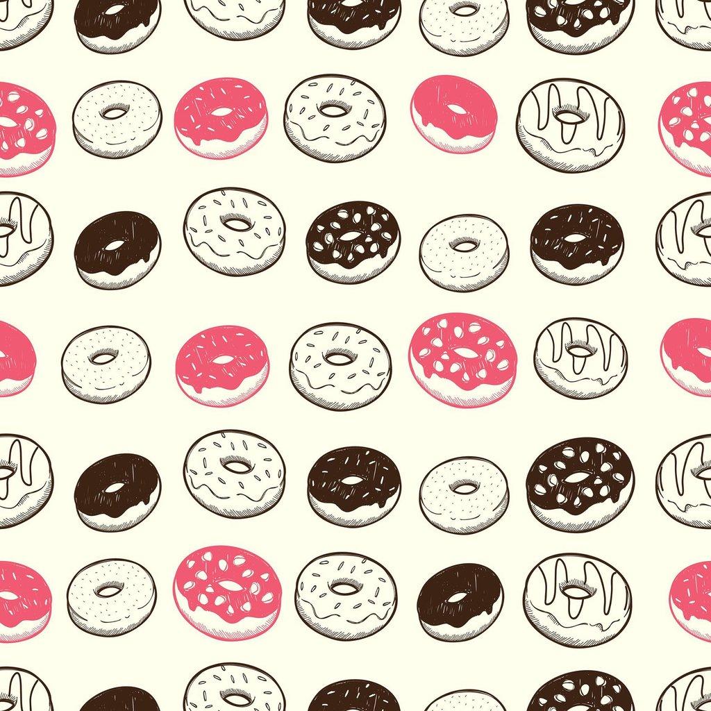 1024x1024 Donut wallpaper