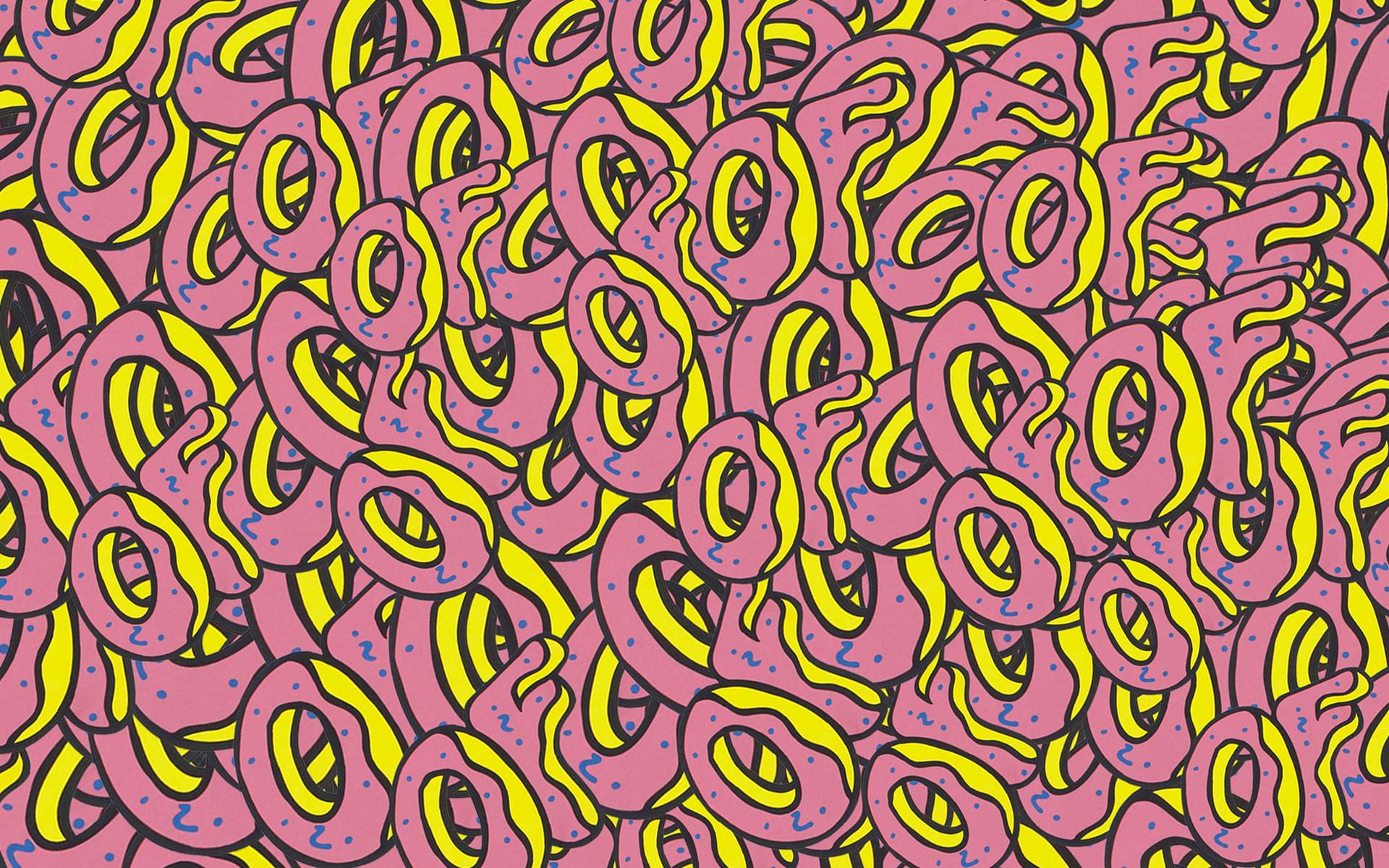 1920x1200 Odd Future Donut