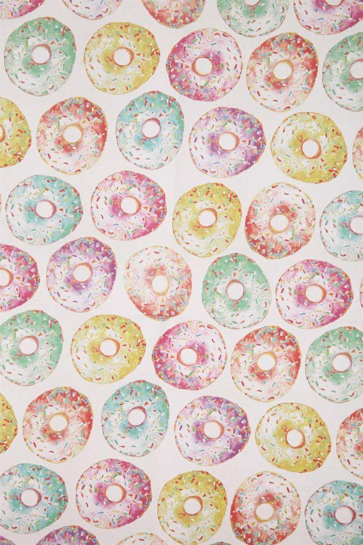 736x1104 Doughnut Wallpaper