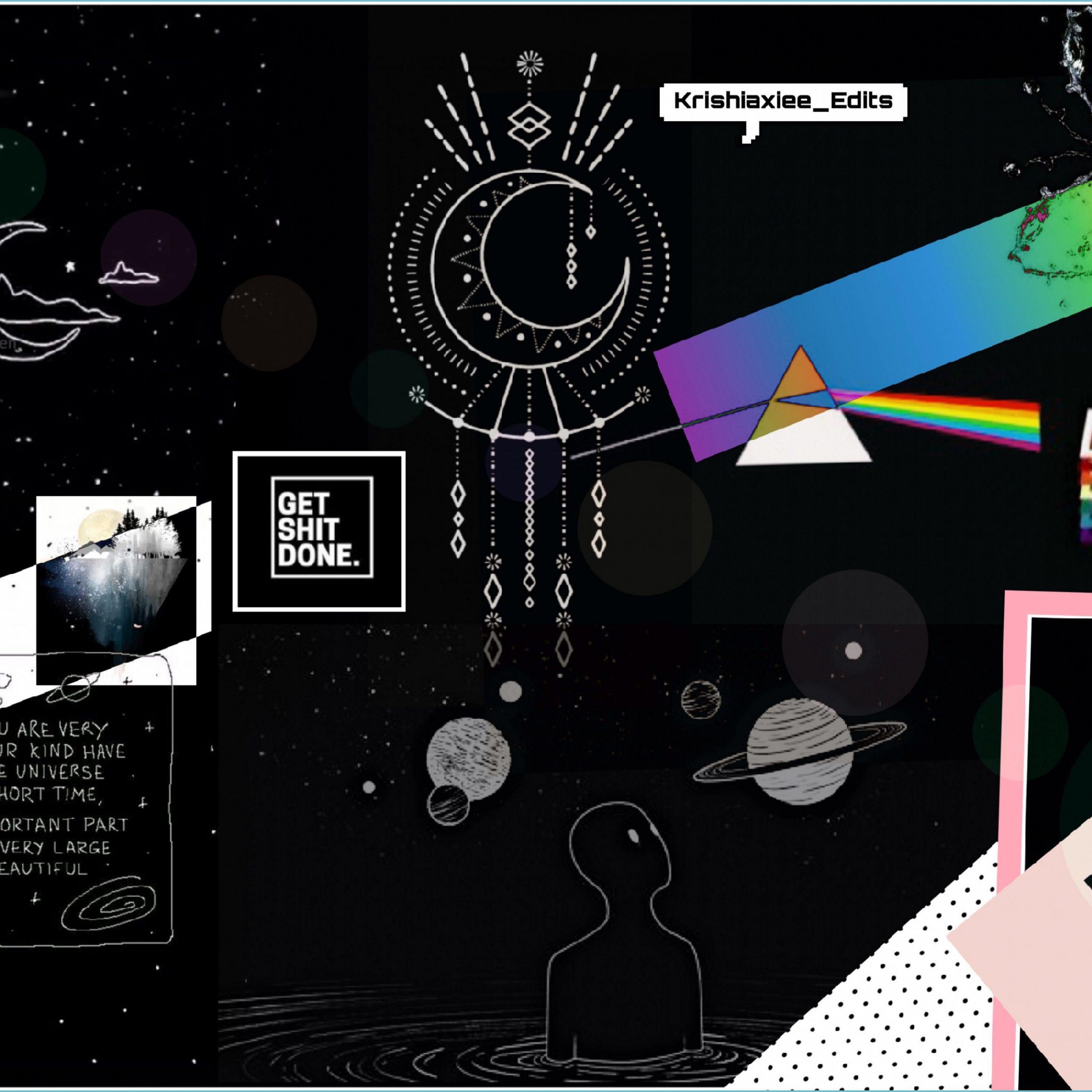 2560x2560 Black Aesthetic Laptop Background Wallpaper Laptop Wallpaper