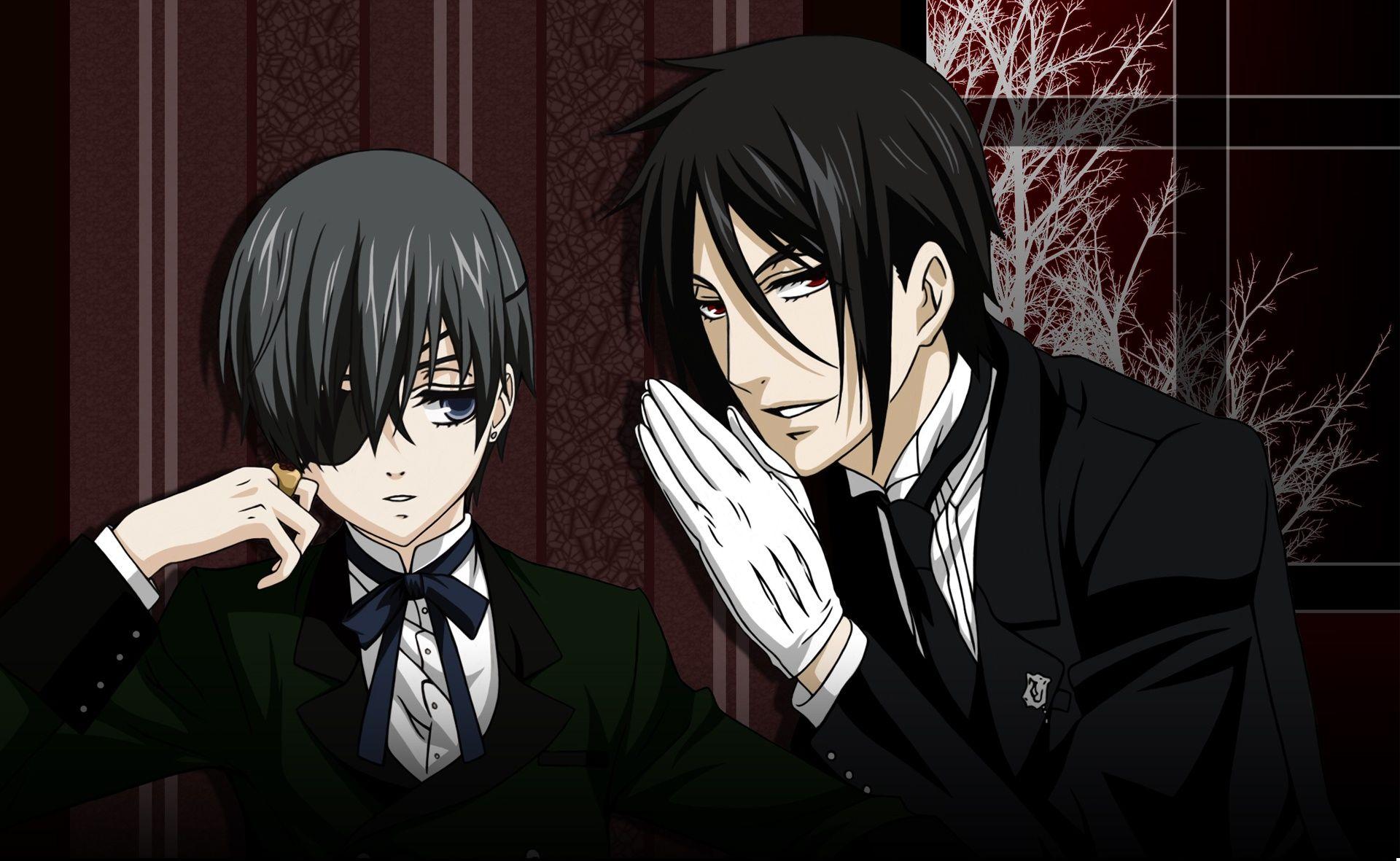 1920x1181 Anime Black Butler Wallpaper