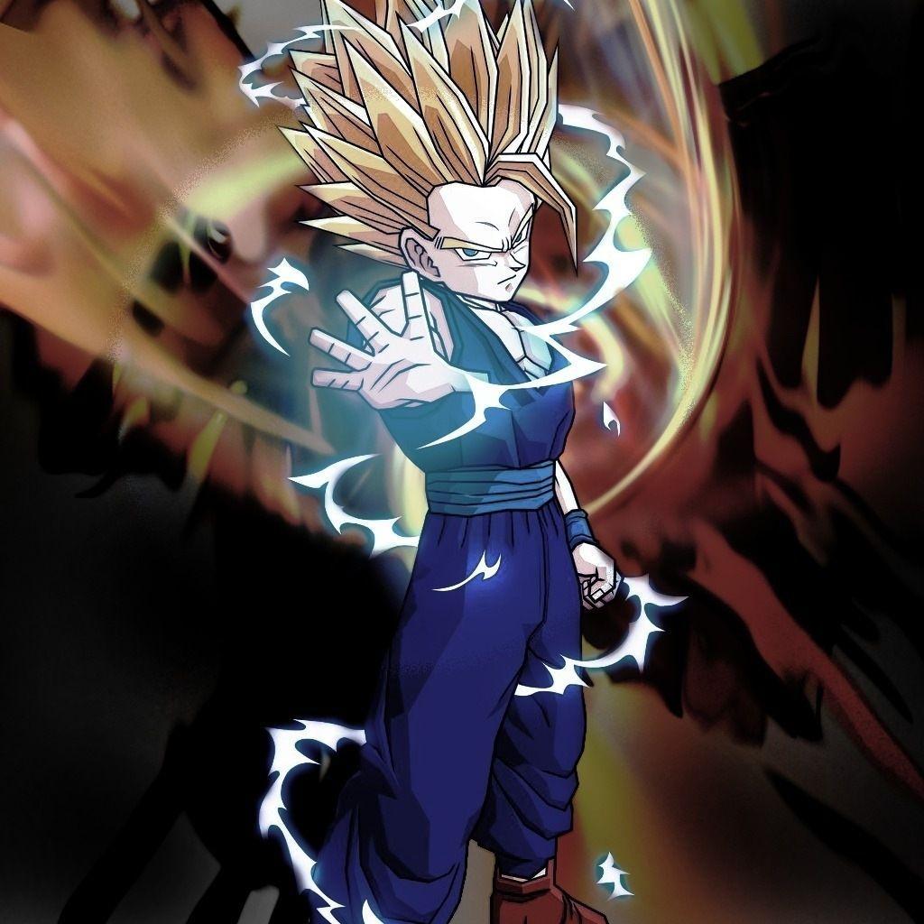 1024x1024 Kid Gohan Wallpaper